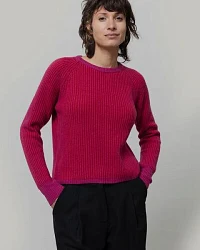 Produktseite: Rifò - Circular Fashion Made in Italy Recycelte Kaschmirwolle Pullover - Emilia