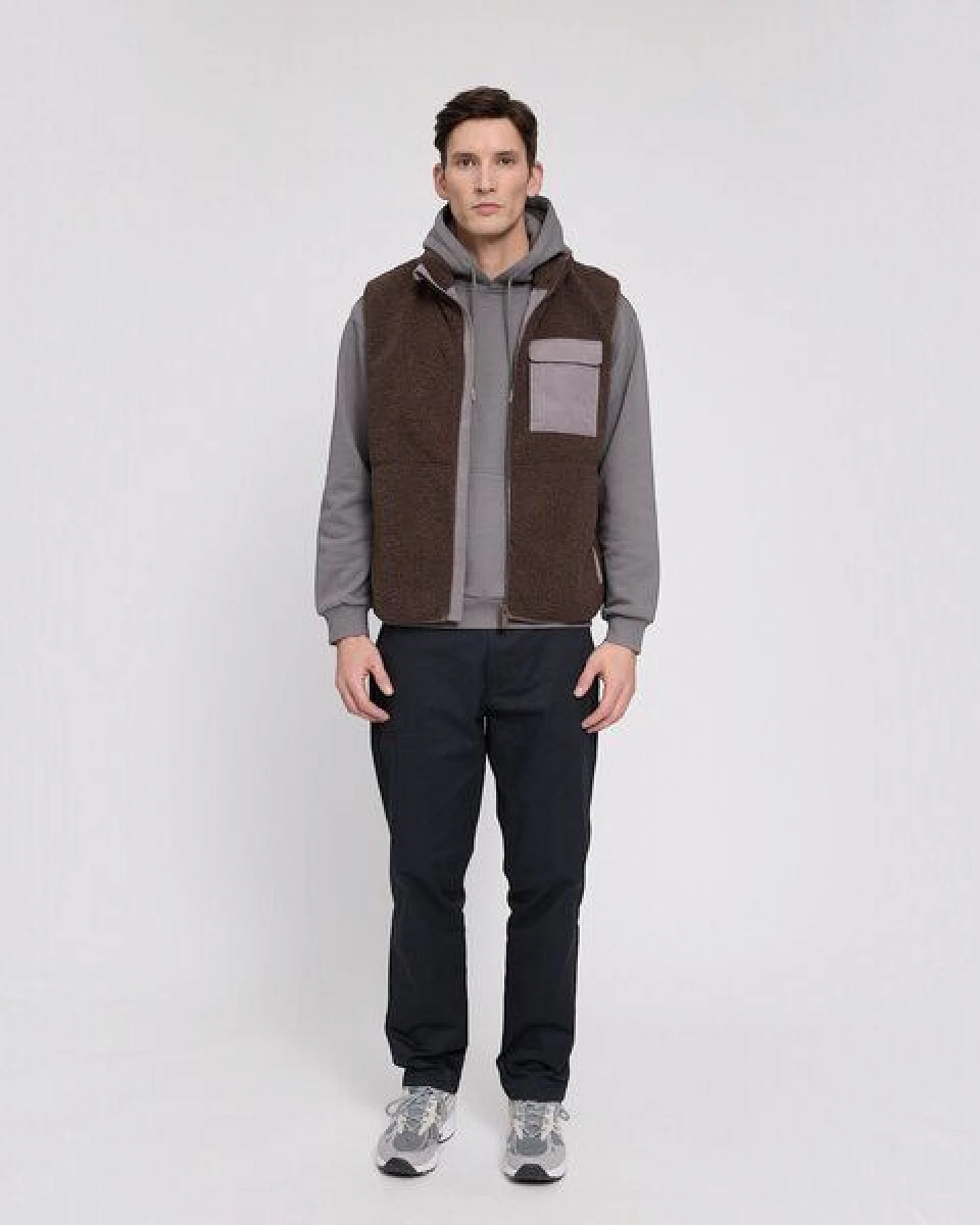 Mazine Padded Teddy-Fleece Vest – Ansicht 4