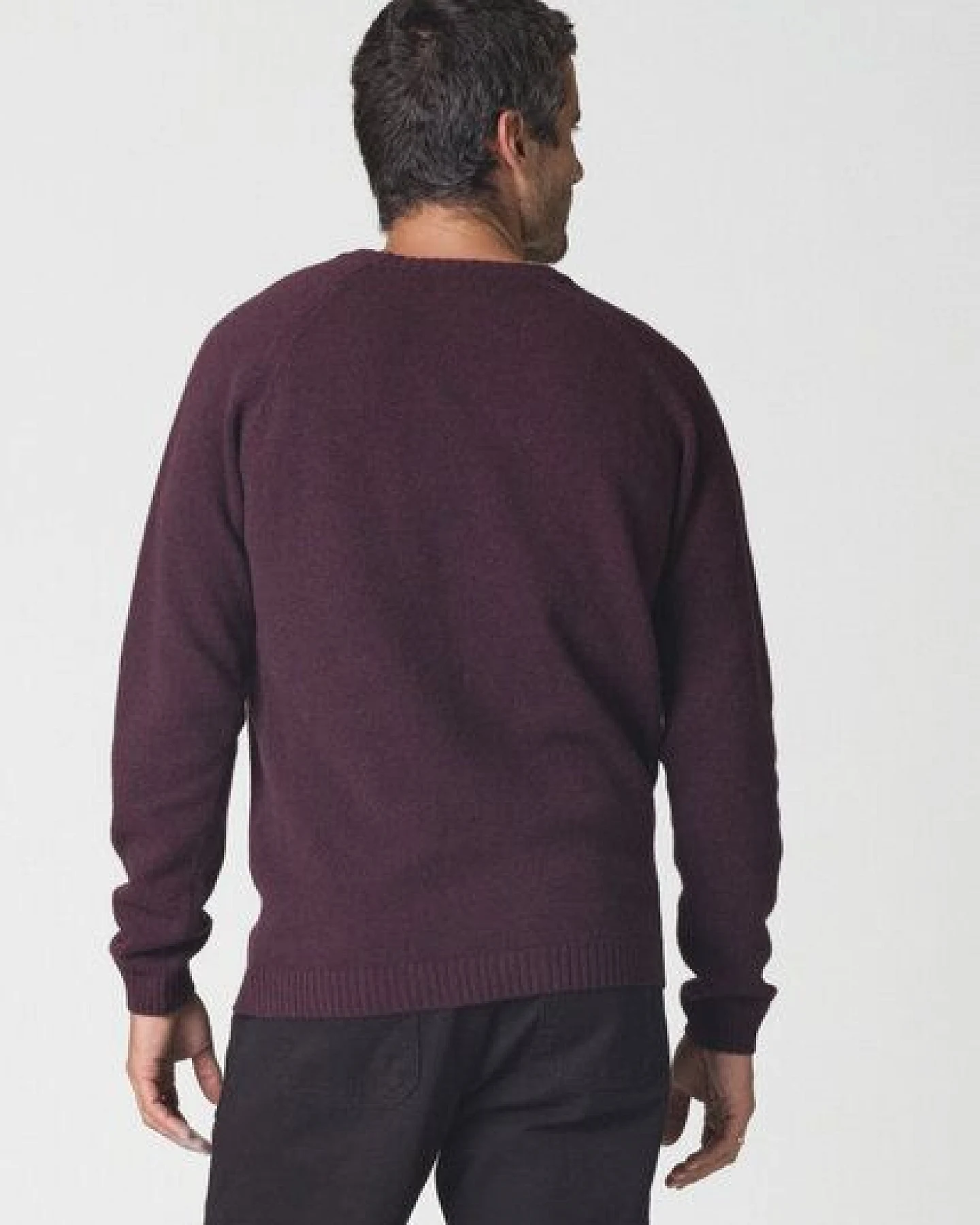 Klitmøller Collective Lammwolle-Strickpullover - Ole Knit - mulesingfrei – Ansicht 3