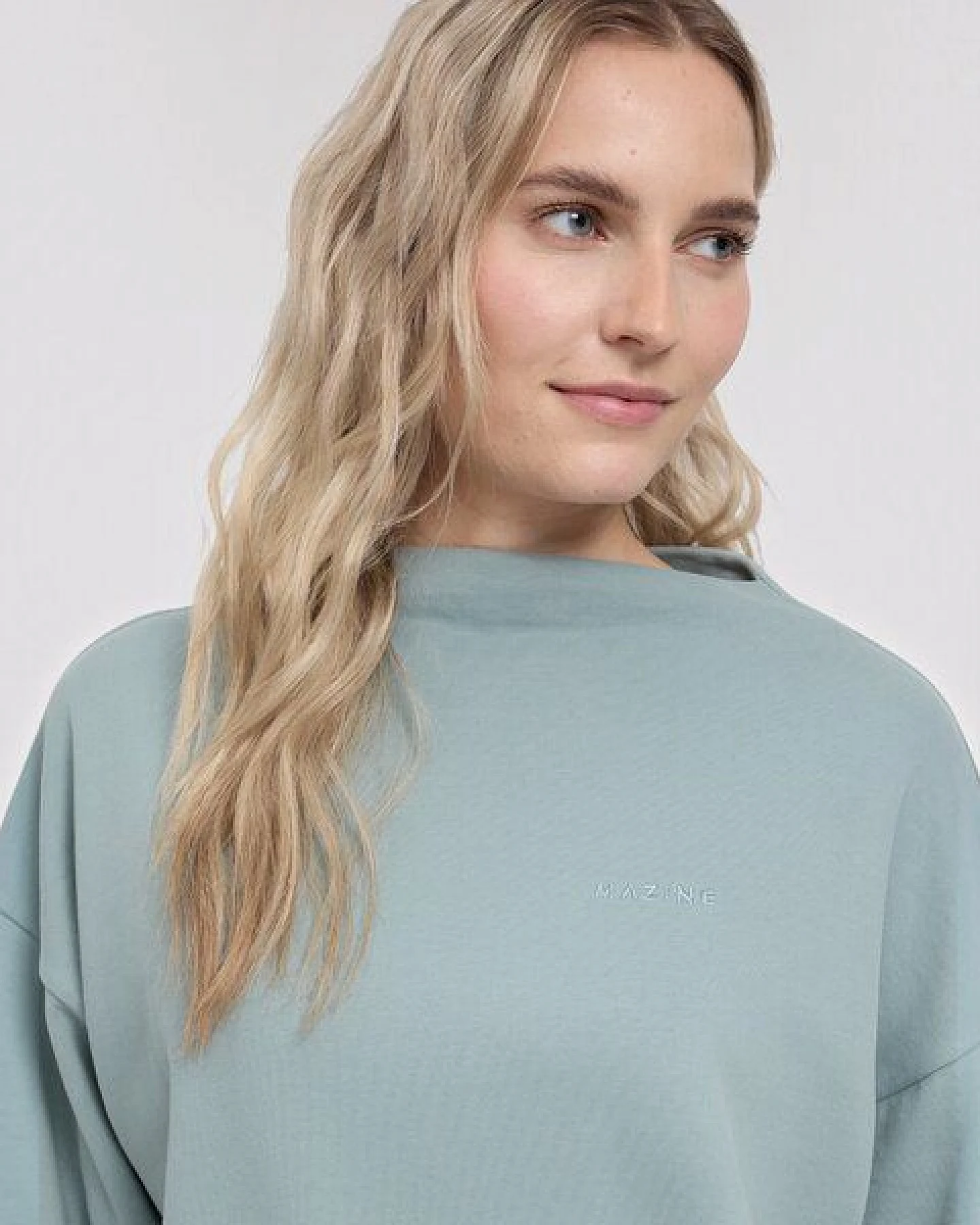 Mazine Turtleneck Sweatshirt – Ansicht 3