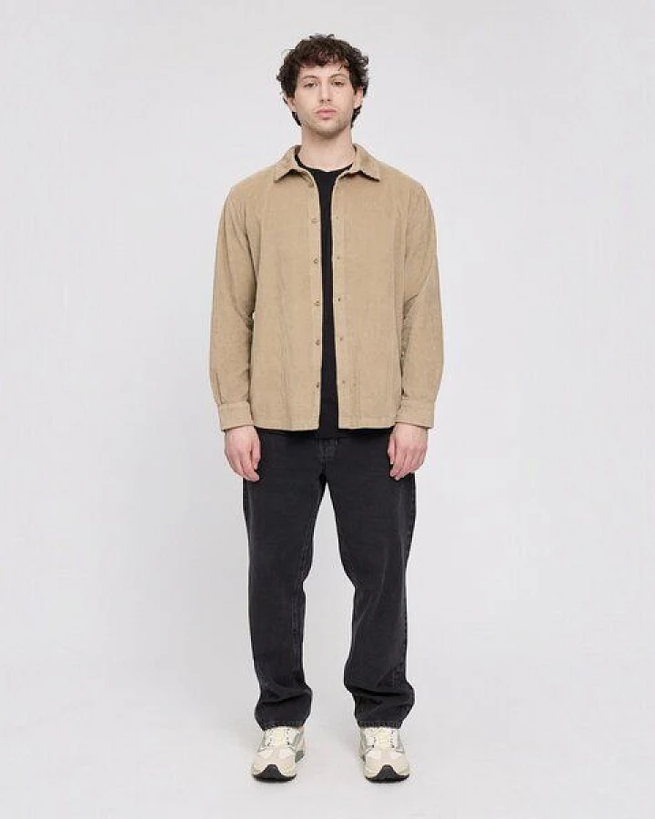 Mazine Vegan Wool Jacket walnut