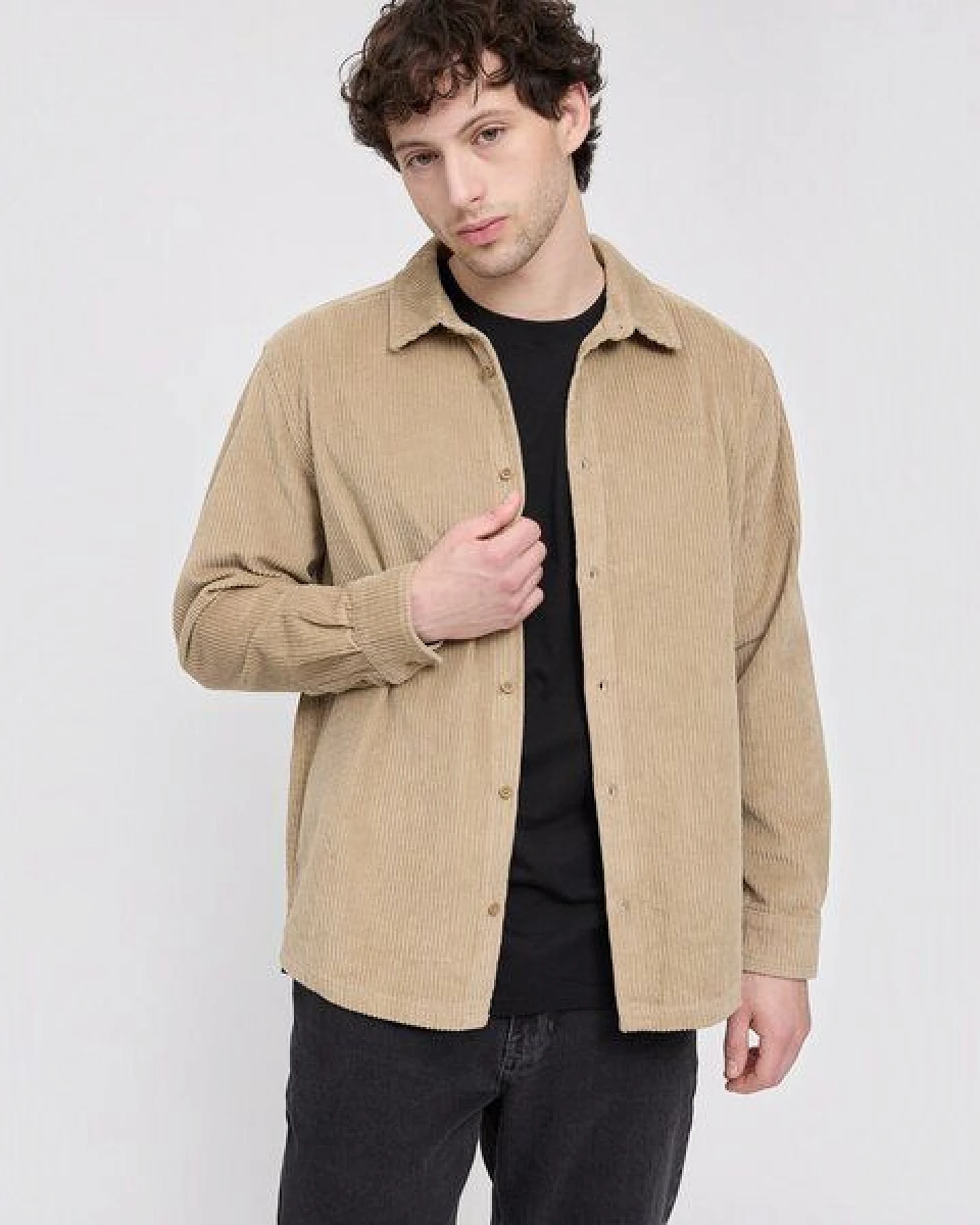 Mazine Vegan Wool Jacket walnut – Ansicht 2