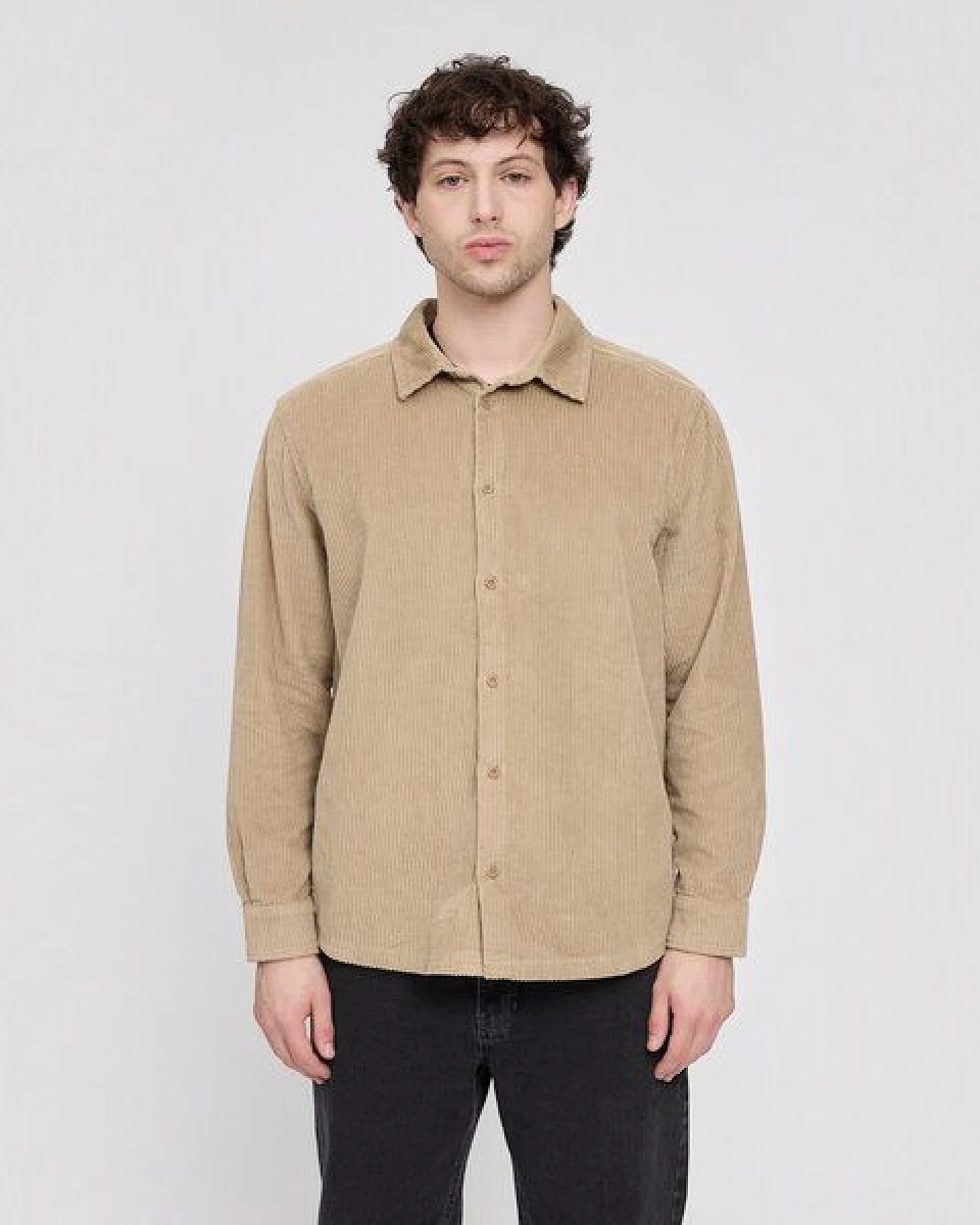 Mazine Vegan Wool Jacket walnut – Ansicht 4