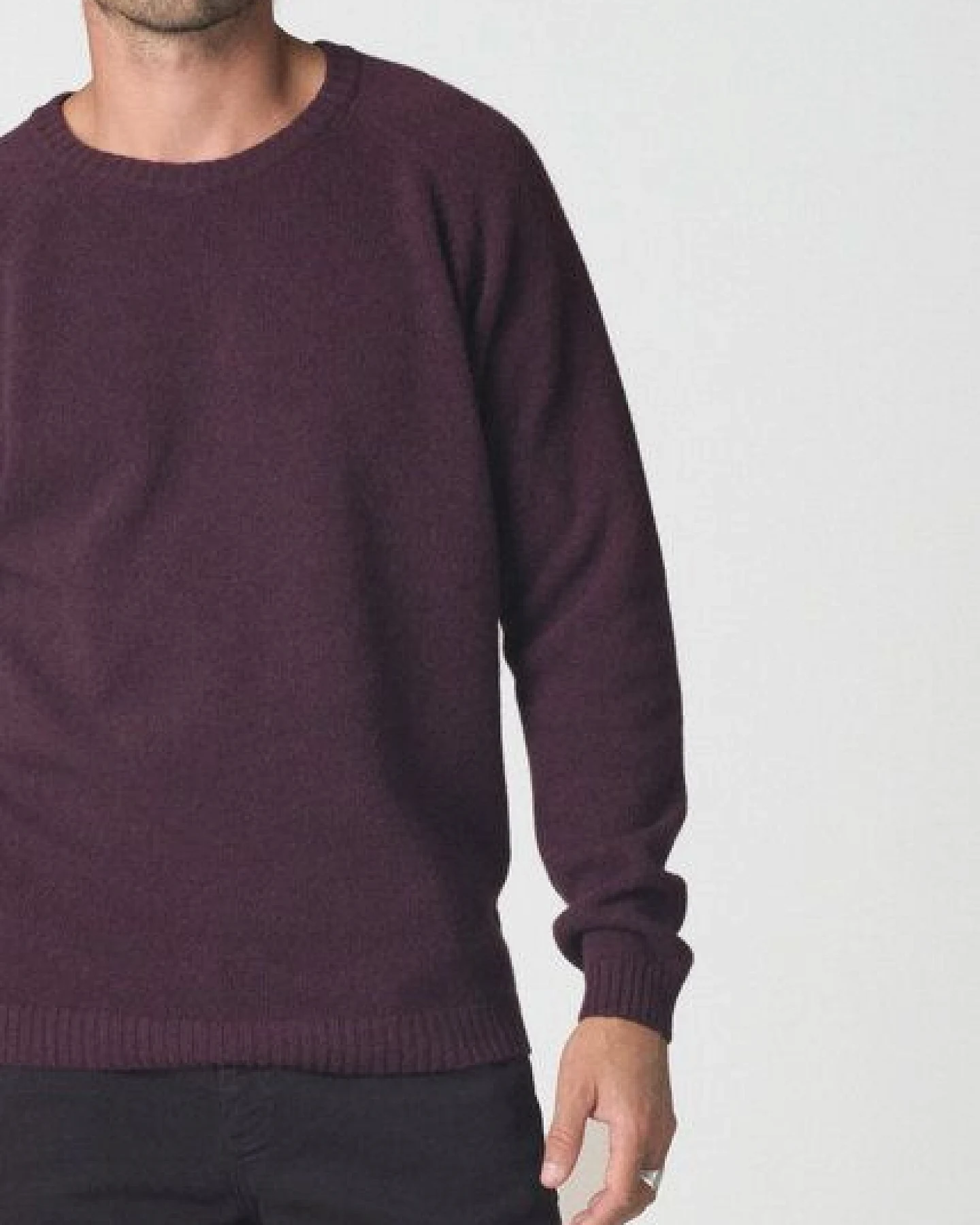 Klitmøller Collective Lammwolle-Strickpullover - Ole Knit - mulesingfrei – Ansicht 4