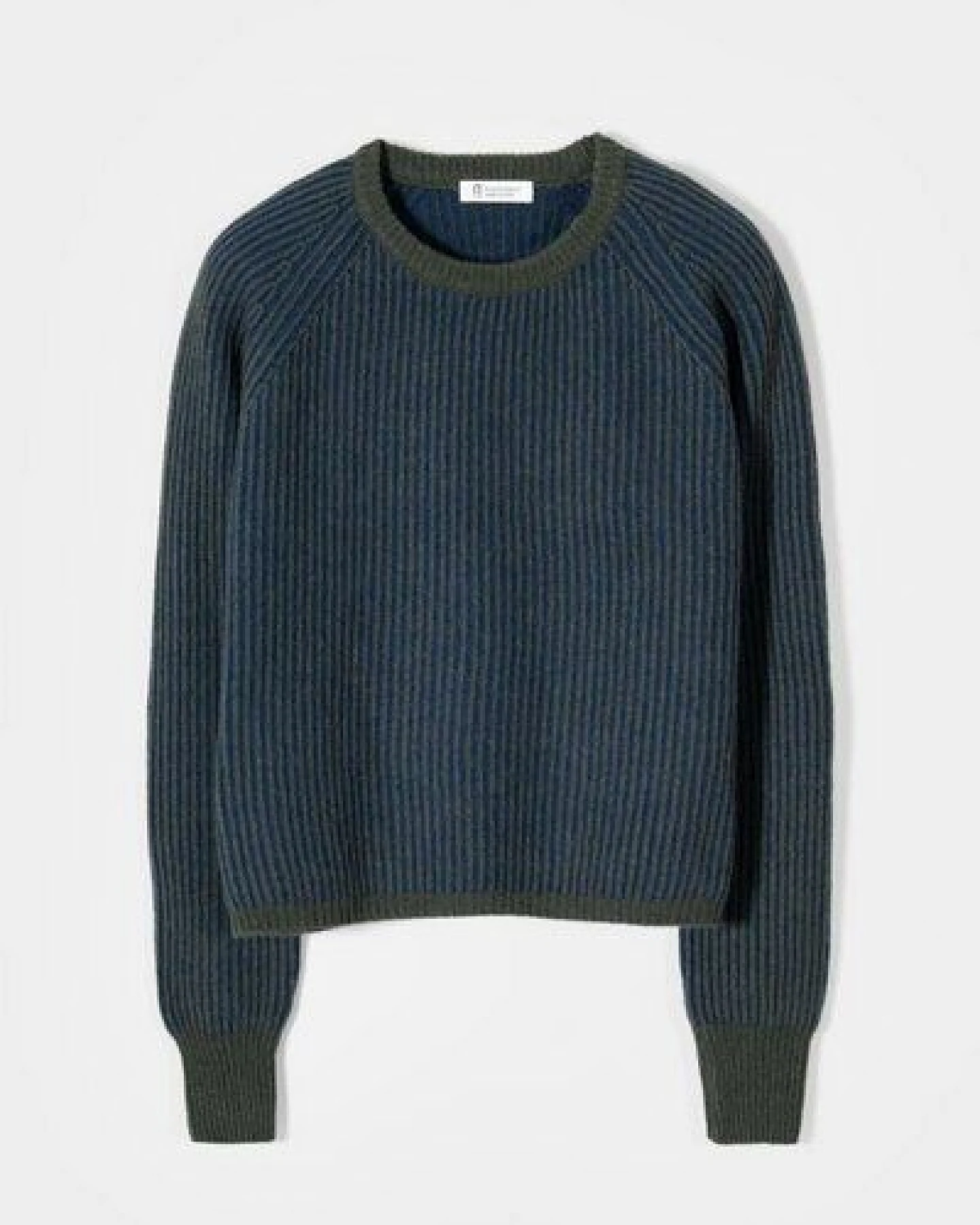 Rifò - Circular Fashion Made in Italy Recycelte Kaschmirwolle Pullover - Emilia – Ansicht 2
