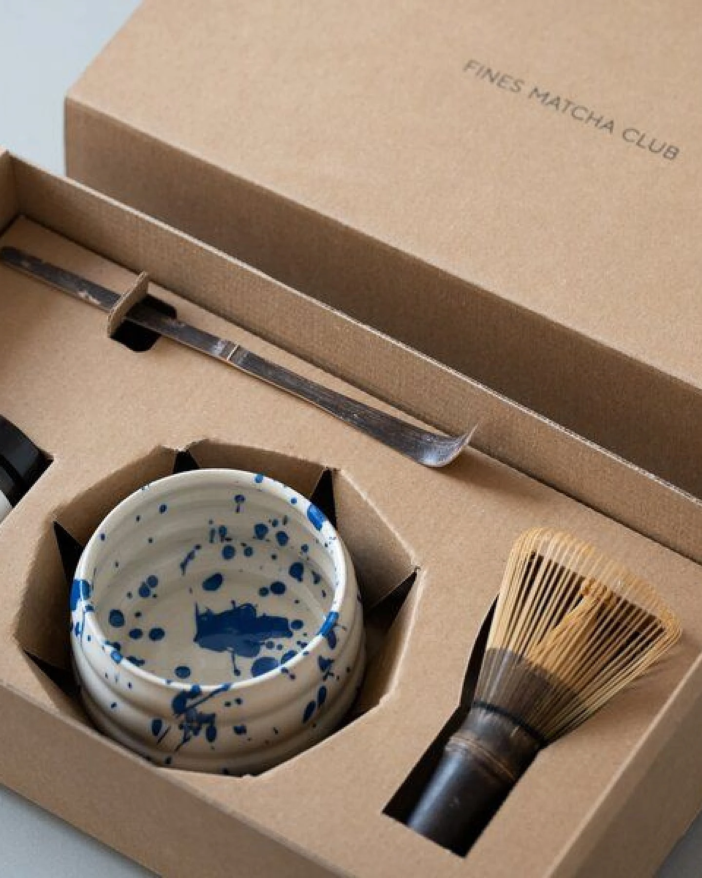 Tante Fine Fines MATCHA SET SPLASH * Geschenkset für Matcha Fans * Teezeremonie * Starter Set Matcha – Ansicht 3