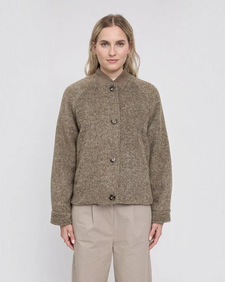 Mazine Vegan Wool Bomber