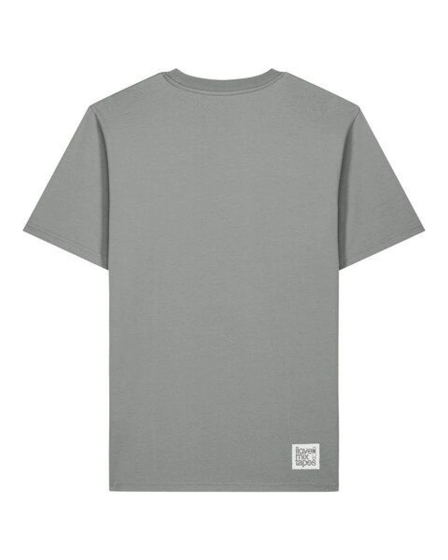 ilovemixtapes Vinyl Sun Schallplatte Unisex T-Shirt – Misty Grey – Ansicht 2