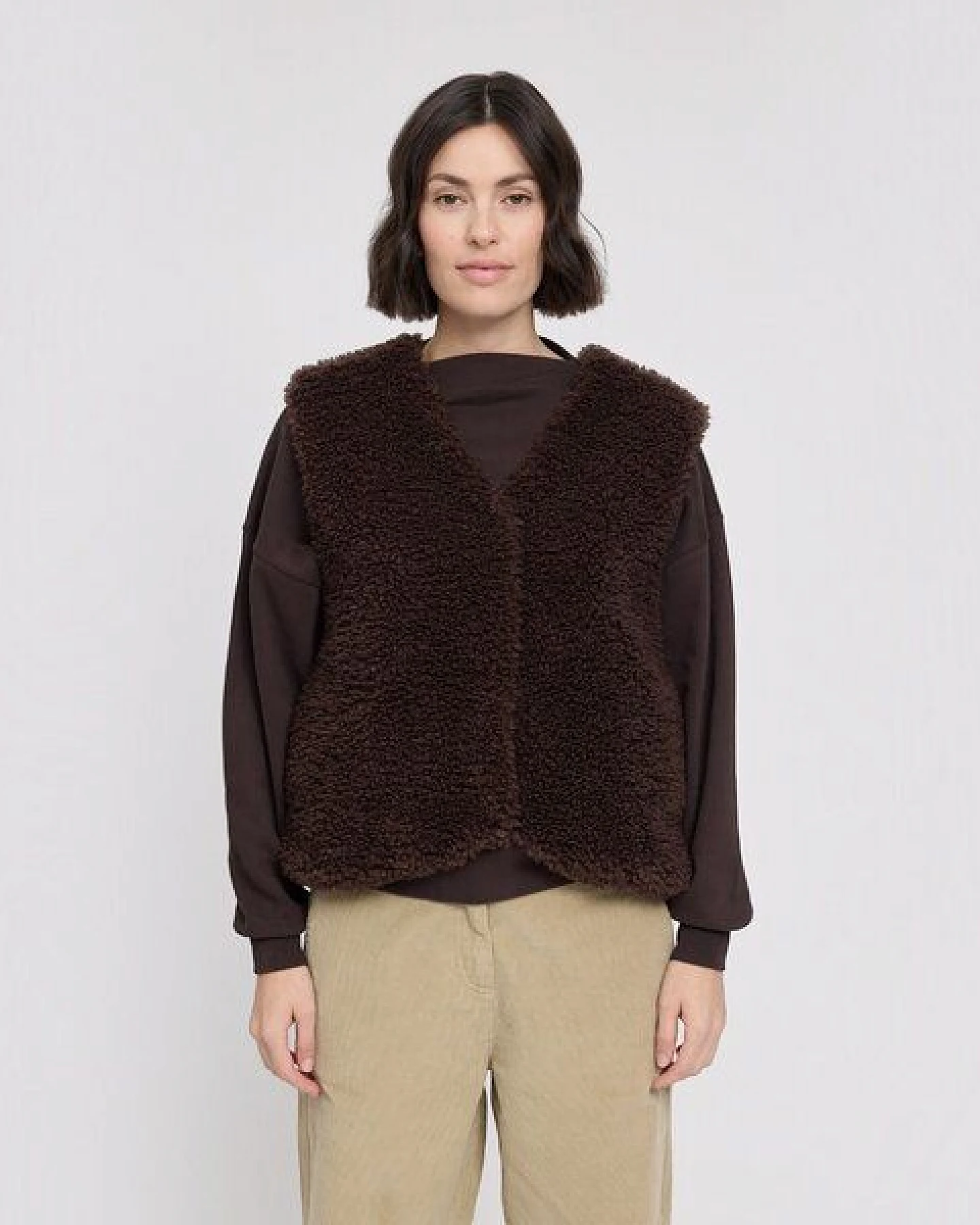 Mazine Faux-Fur Vest – Ansicht 3