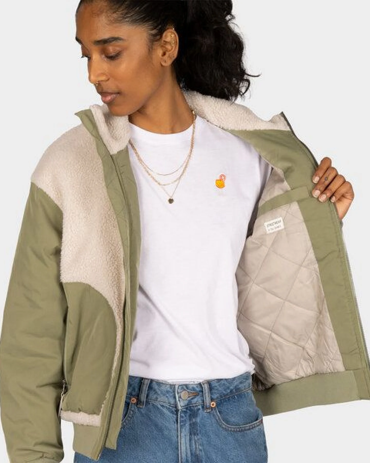 Iriedaily Arctik Bomber Jacket – Ansicht 2
