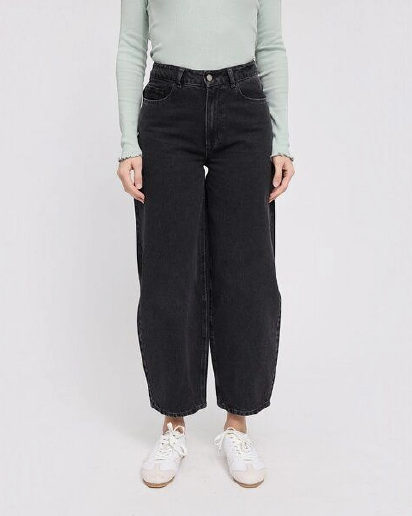 Mazine Barrel Leg Denim Pants – Ansicht 3
