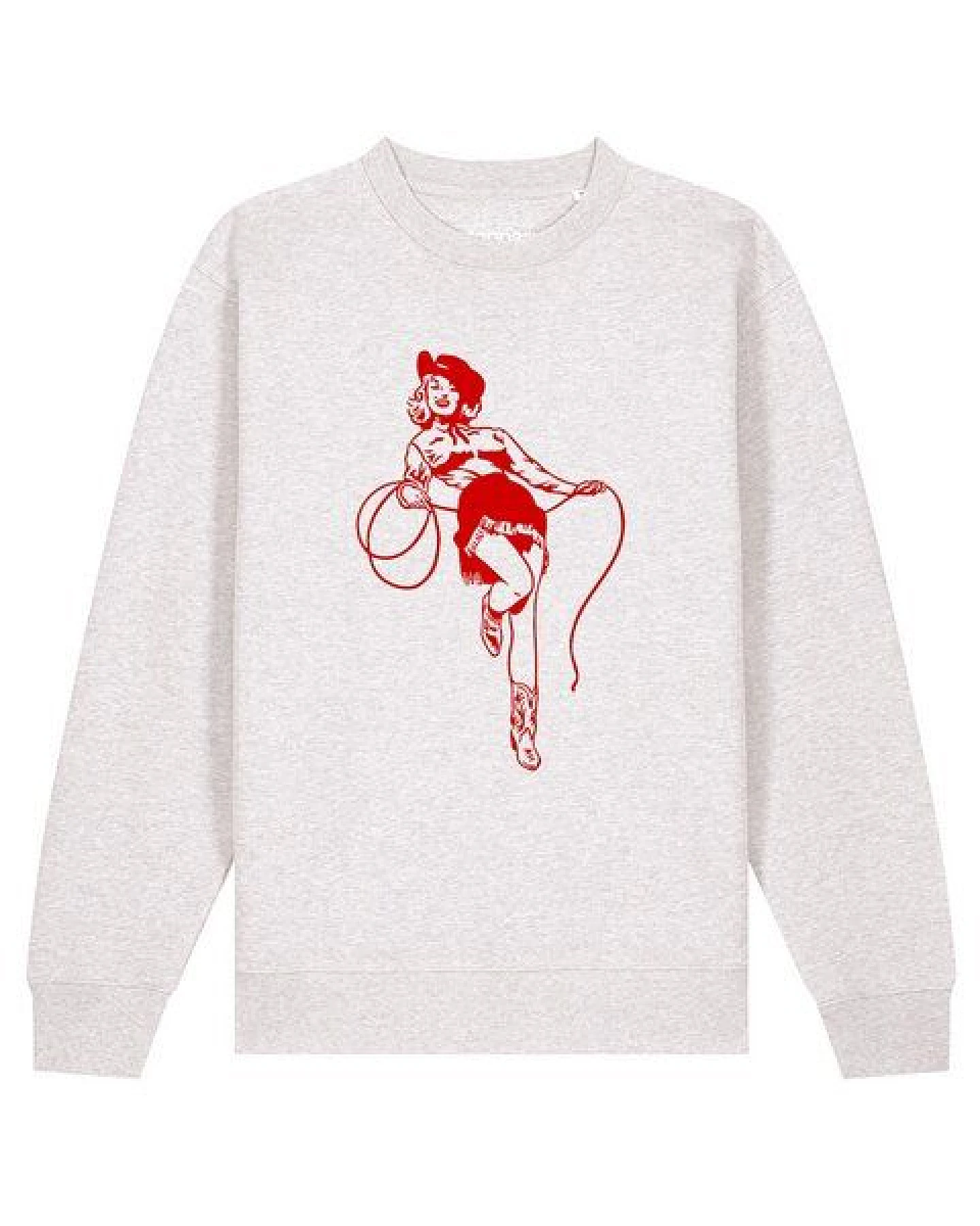 watapparel Sweatshirt Unisex Cowgirl – Ansicht 2