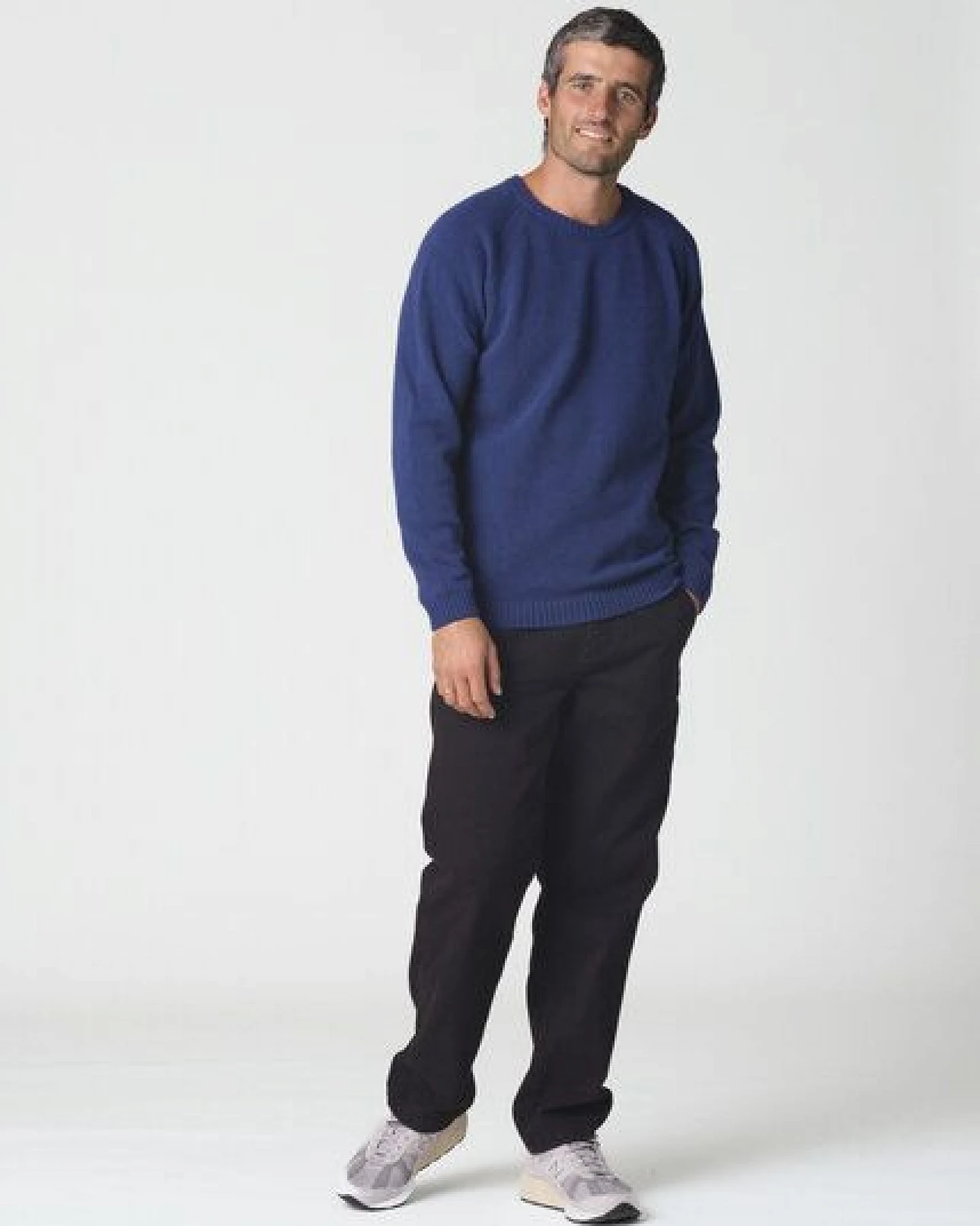 Klitmøller Collective Lammwolle-Strickpullover - Ole Knit - mulesingfrei – Ansicht 2