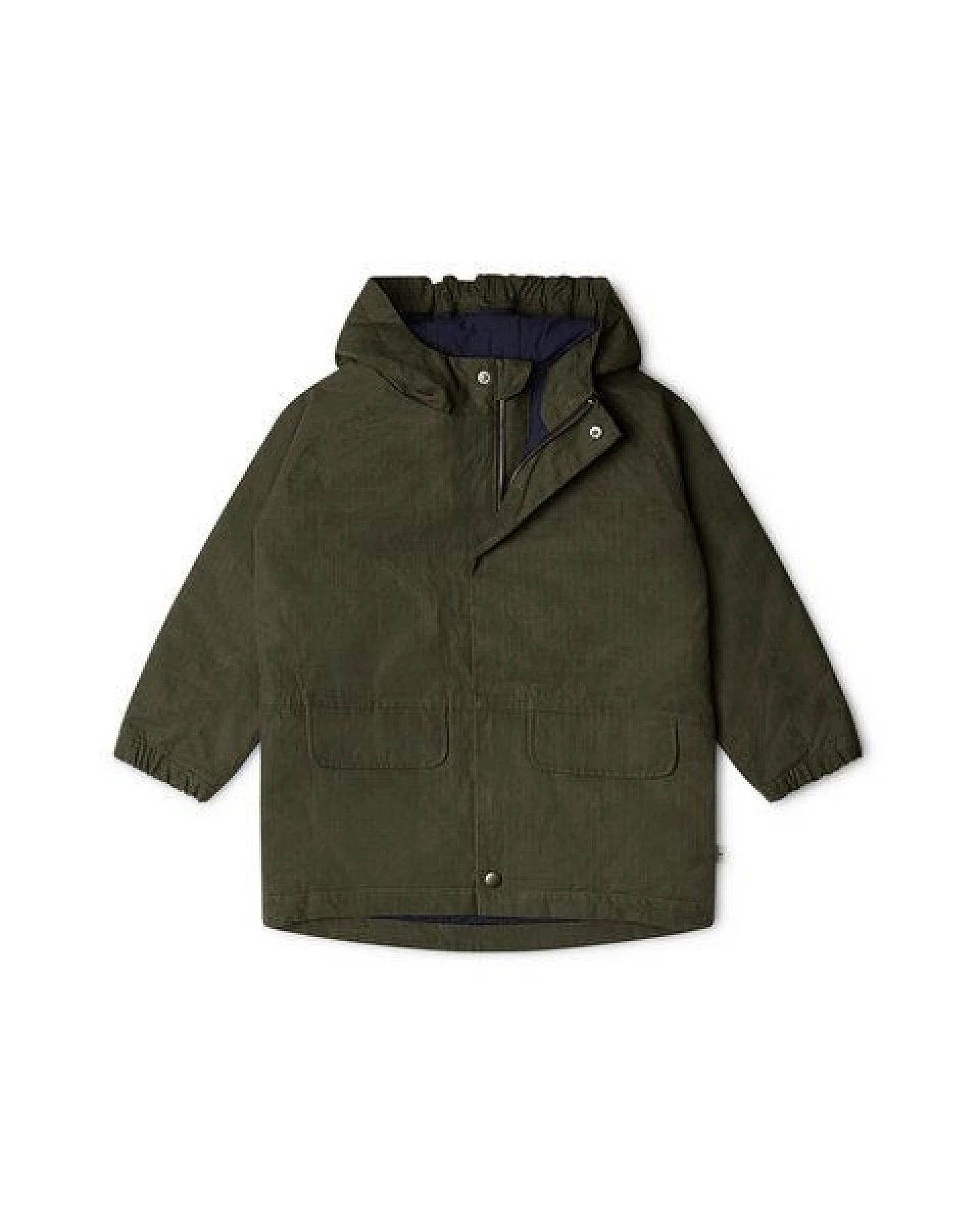 Matona Gefütterte Jacke für Kinder aus gewachster Bio-Baumwolle / Padded Jacket – Ansicht 2