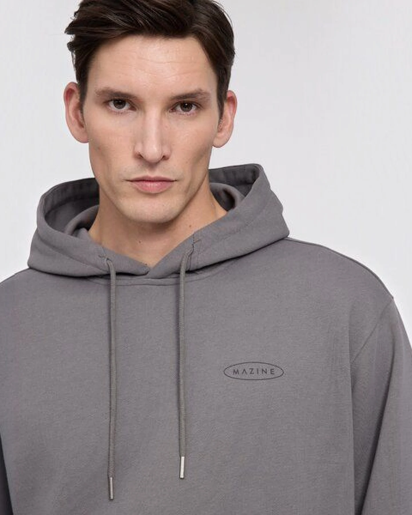 Mazine Back Print Hoodie – Ansicht 3