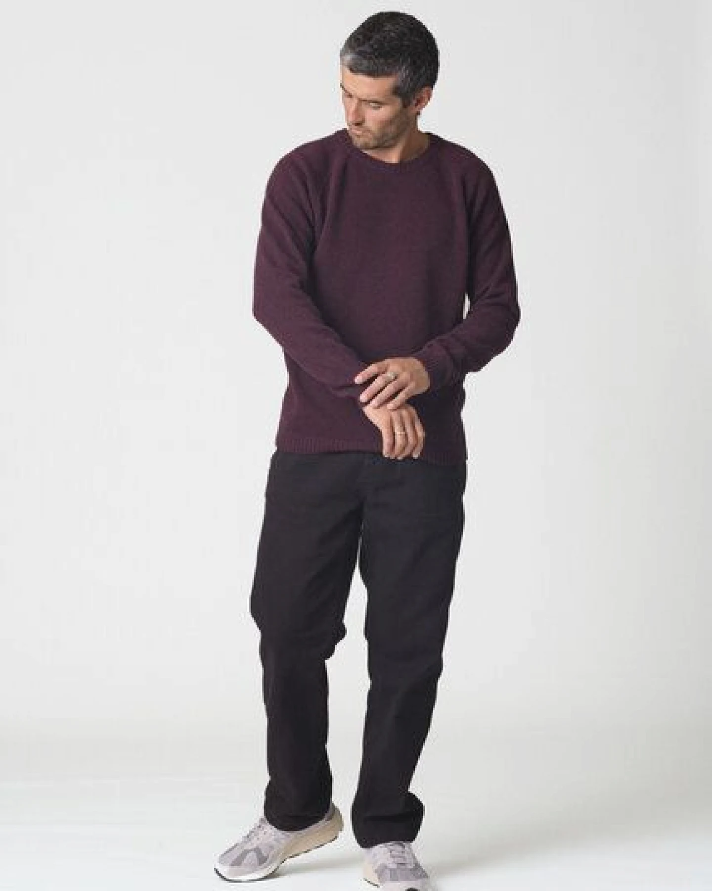 Klitmøller Collective Lammwolle-Strickpullover - Ole Knit - mulesingfrei – Ansicht 2