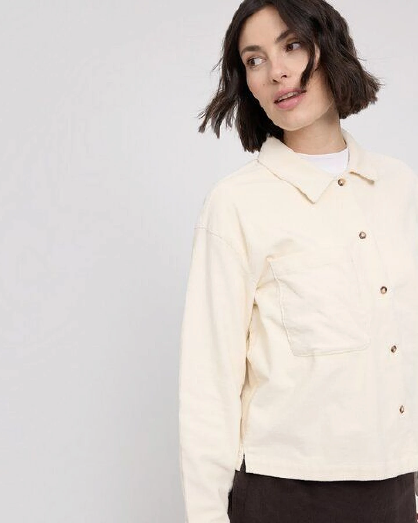 Mazine Pocket Corduroy Shirt – Ansicht 2