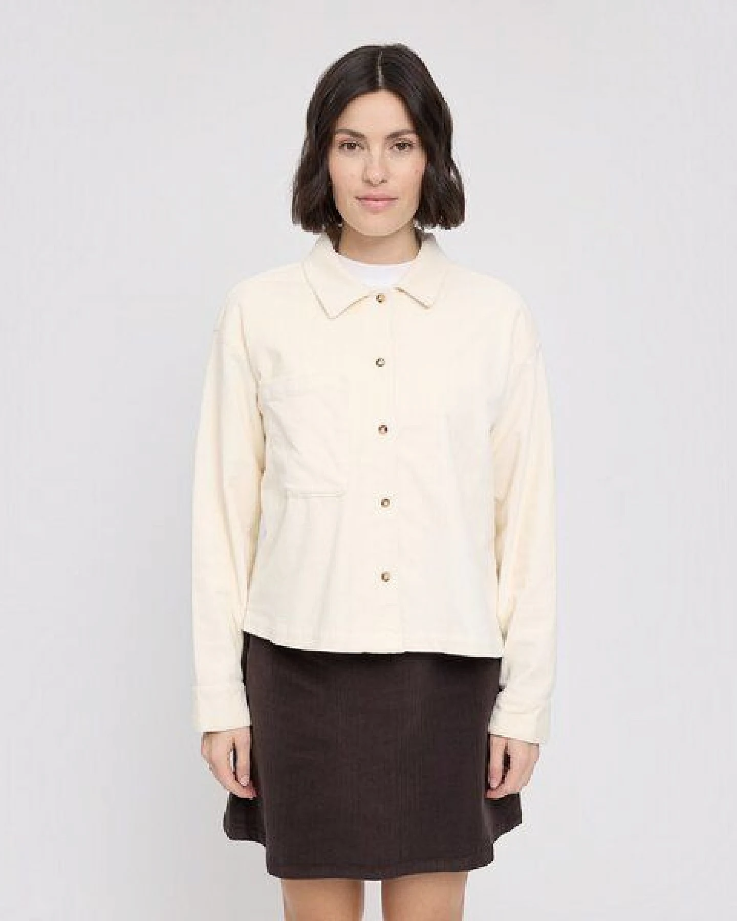 Mazine Pocket Corduroy Shirt – Ansicht 3