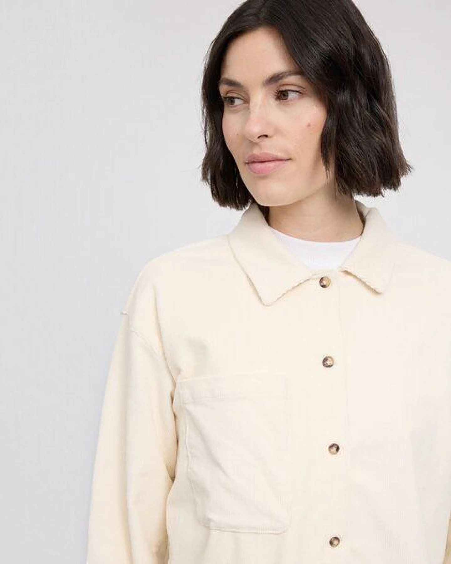 Mazine Pocket Corduroy Shirt – Ansicht 4