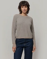 Produktseite: Rifò - Circular Fashion Made in Italy Recycelte Kaschmirwolle Pullover - Emilia