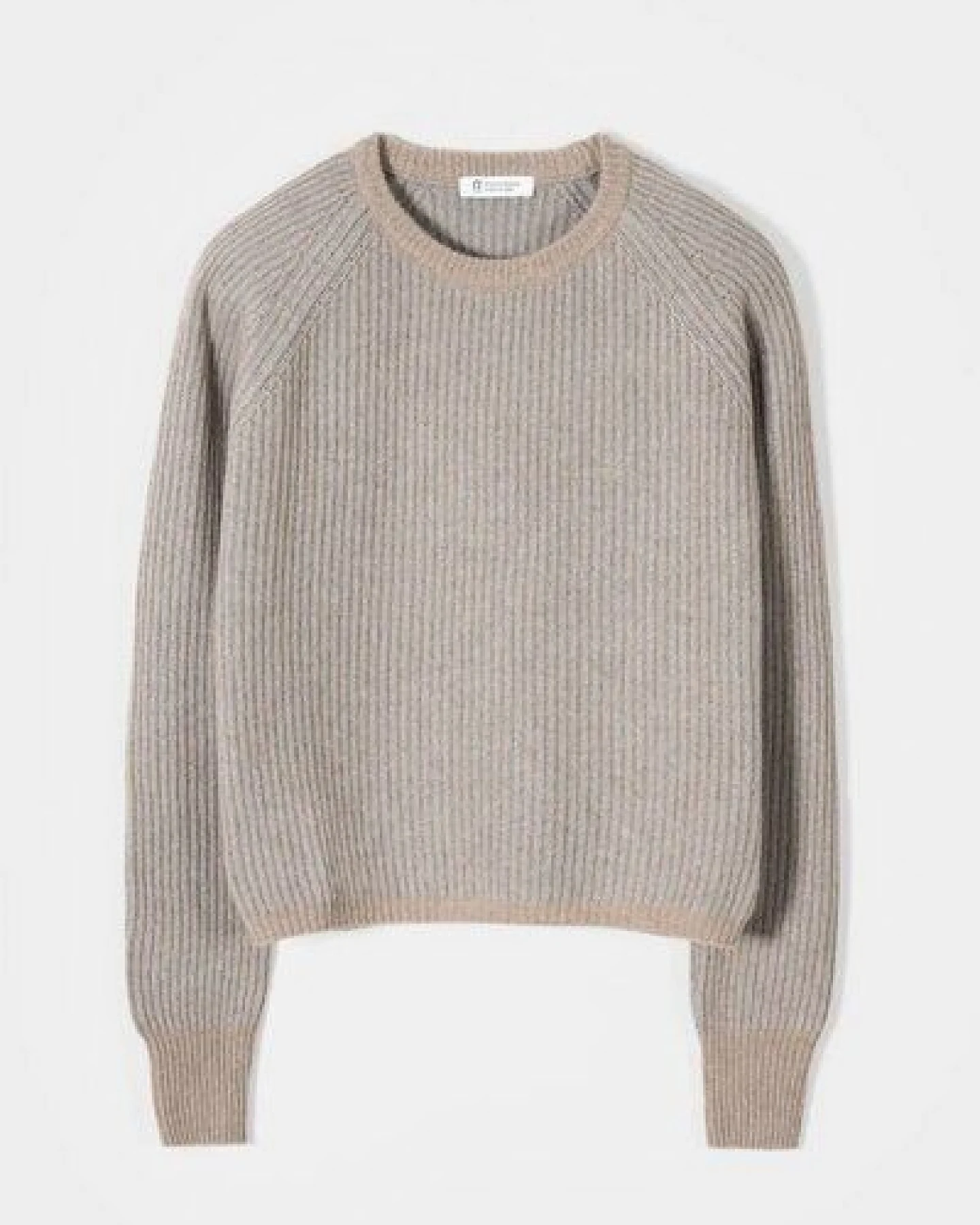 Rifò - Circular Fashion Made in Italy Recycelte Kaschmirwolle Pullover - Emilia – Ansicht 2