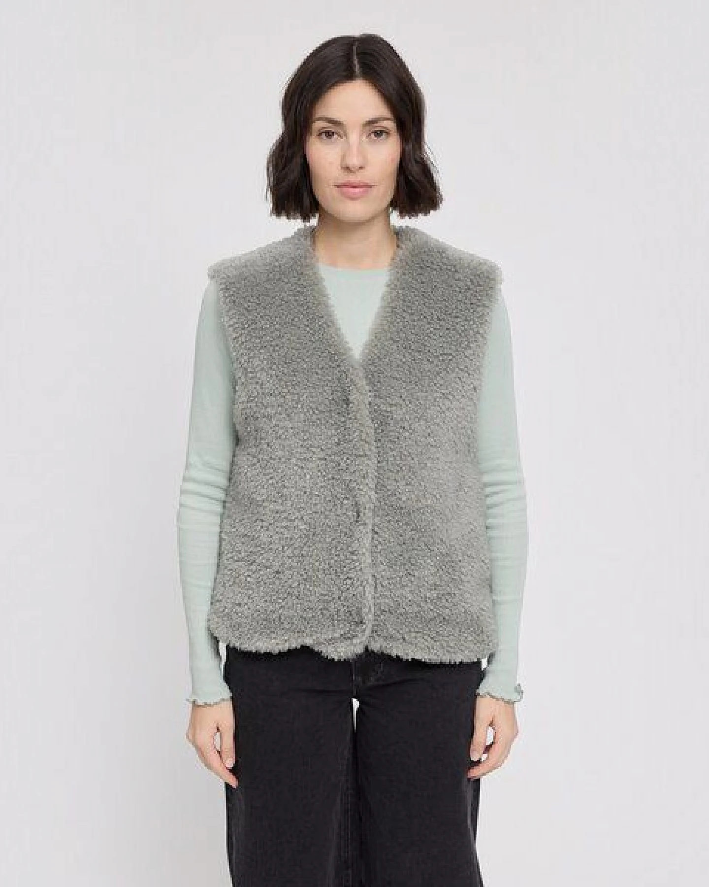Mazine Faux-Fur Vest – Ansicht 3