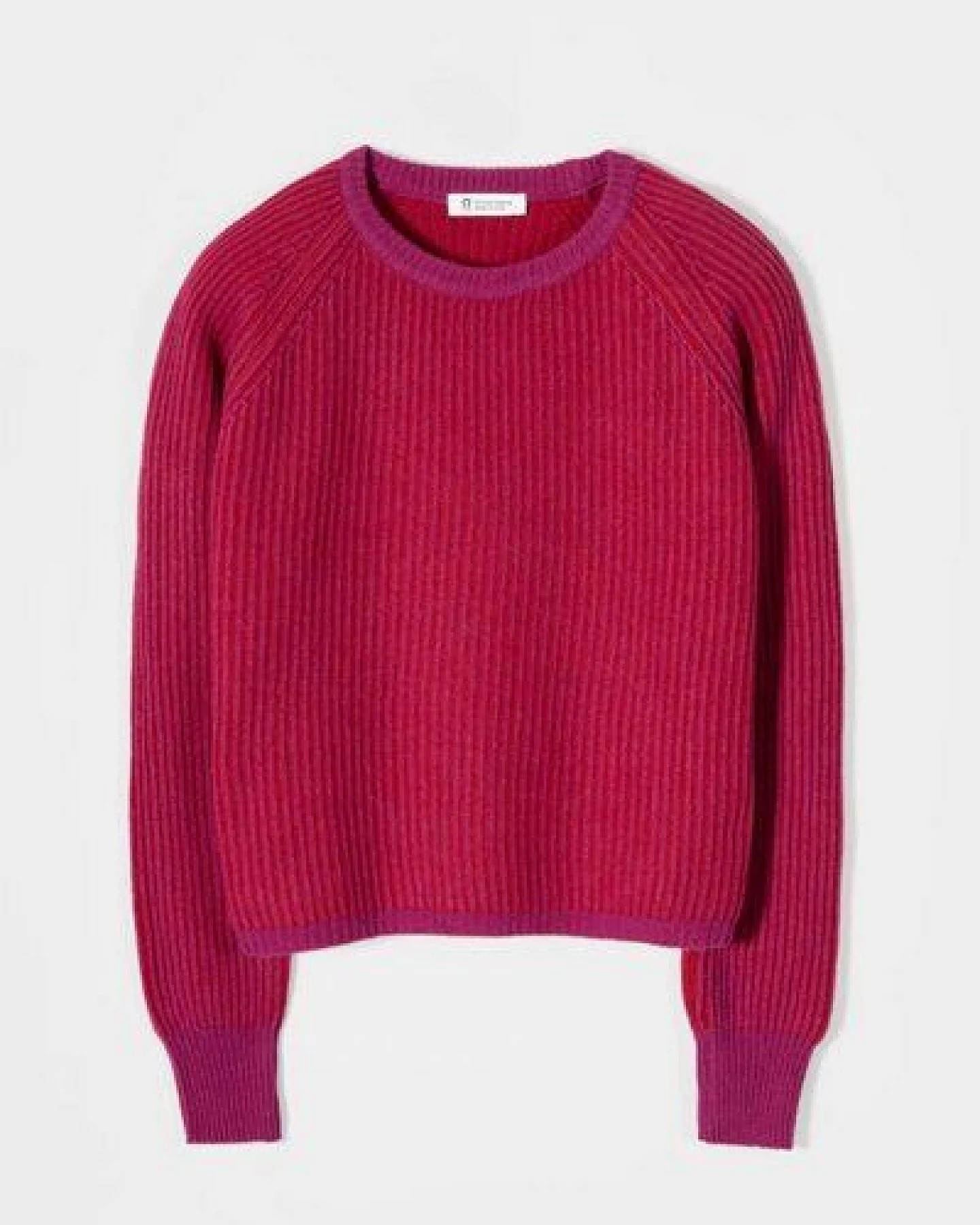 Rifò - Circular Fashion Made in Italy Recycelte Kaschmirwolle Pullover - Emilia – Ansicht 2