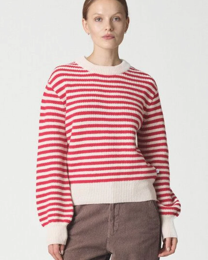 Cream/Red