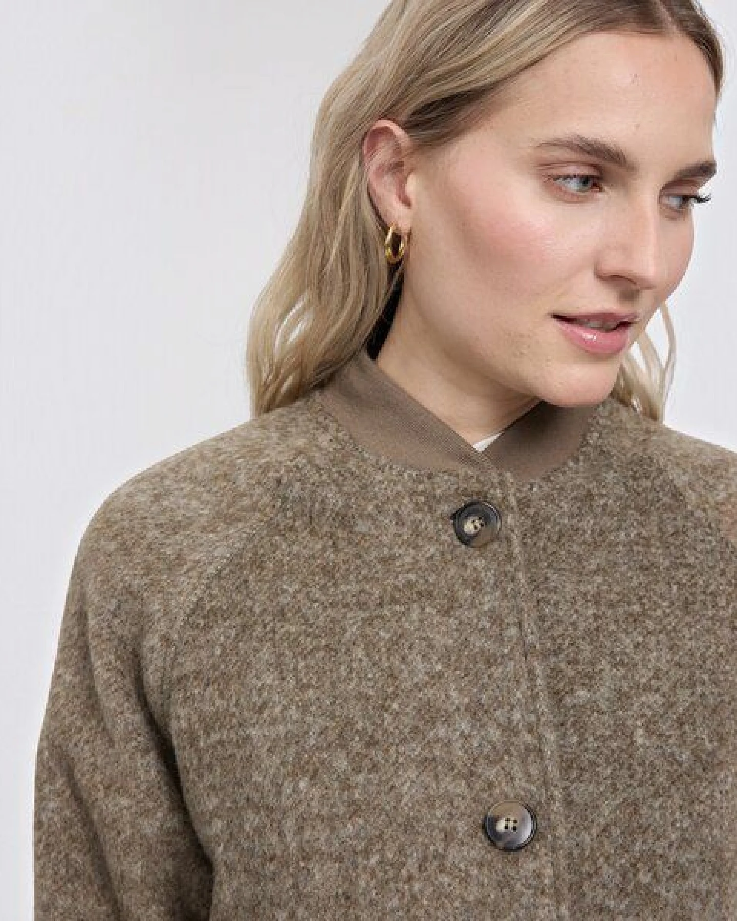 Mazine Vegan Wool Bomber – Ansicht 3
