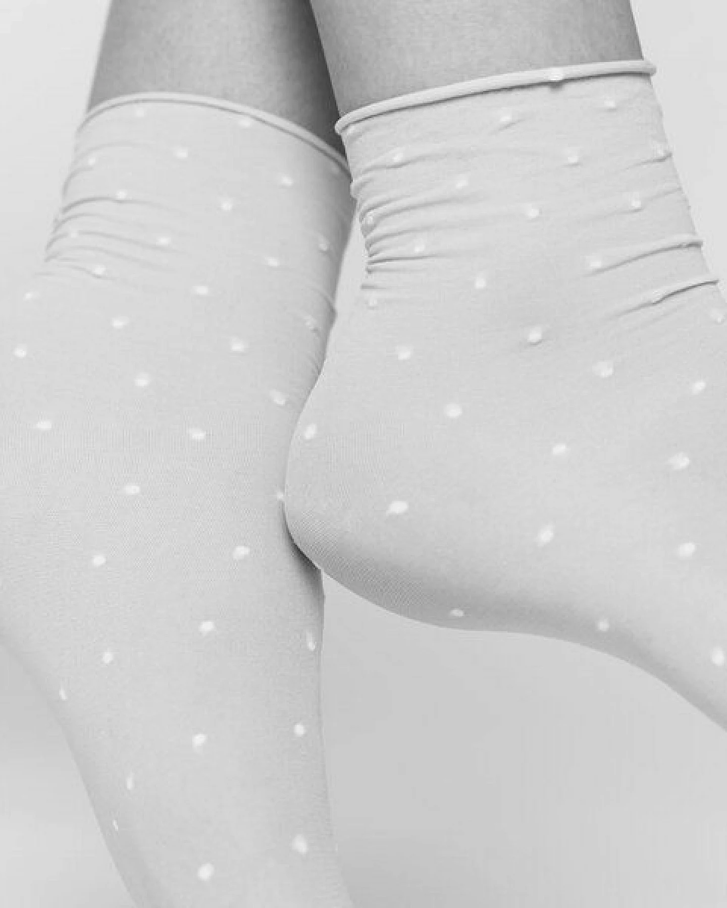 Swedish Stockings 2er-Set Söckchen Judith grau-ivory – Ansicht 3