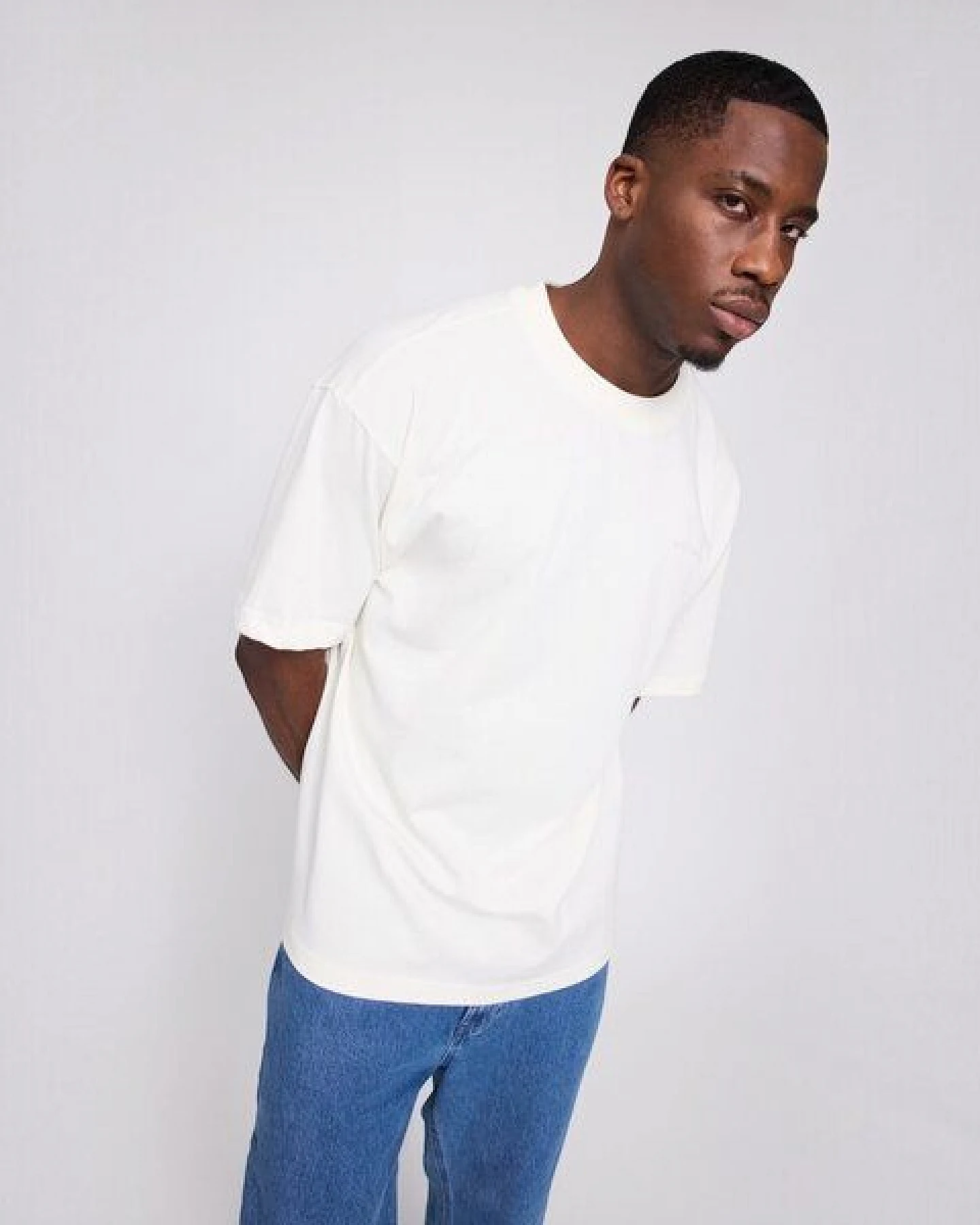 Mazine Heavy Basic T-Shirt – Ansicht 4