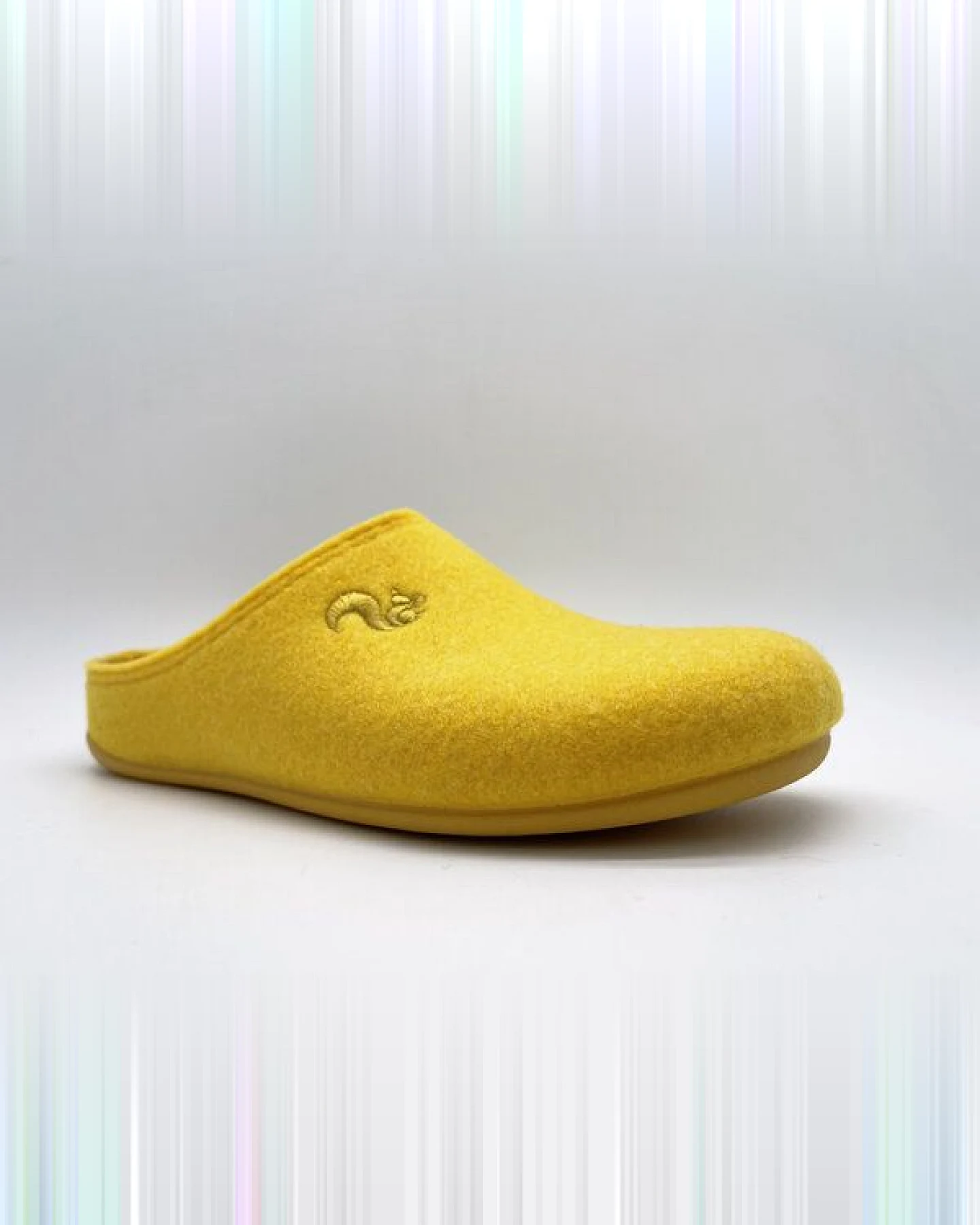 Veganer Slipper "thies ® PET", fair, mit Wechselfussbett – Ansicht 3