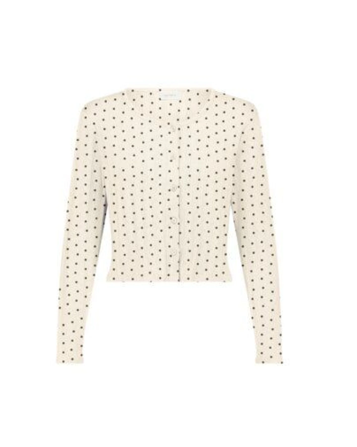 Nénés Zeitlose Strickjacke – Ansicht 3