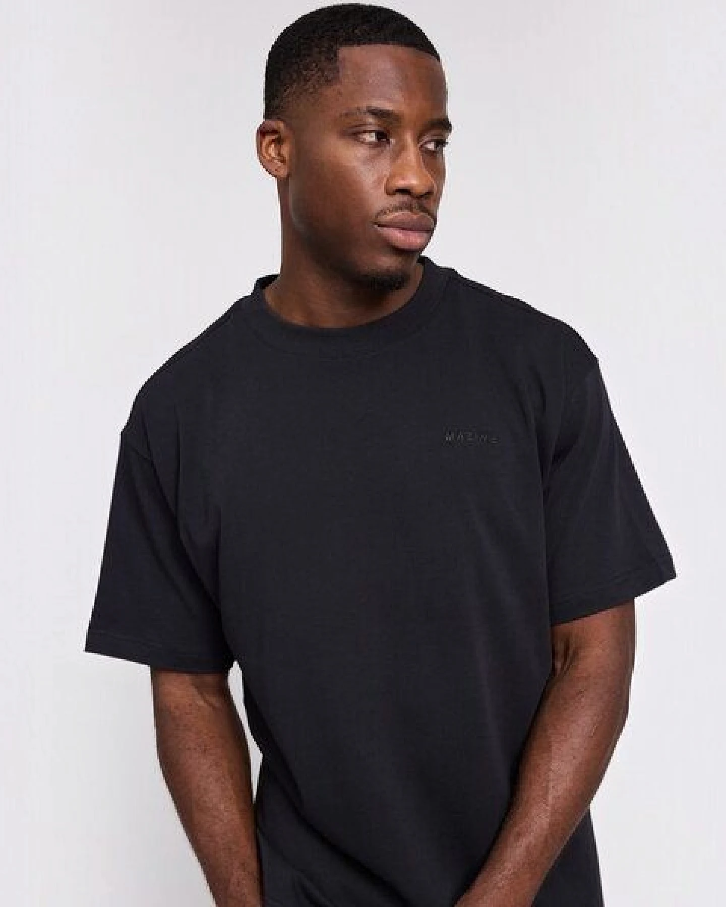 Mazine Heavy Basic T-Shirt – Ansicht 2
