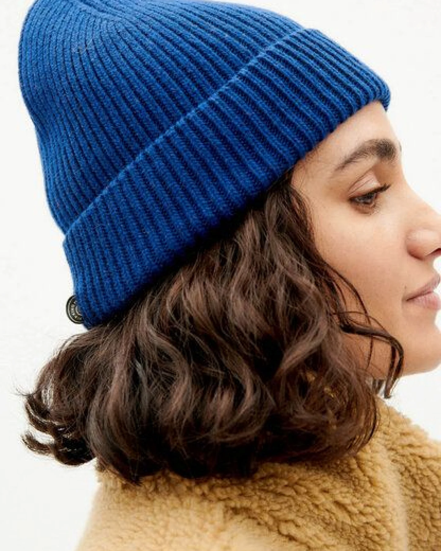 thinking mu Beanie - Amor - aus Wolle – Ansicht 2