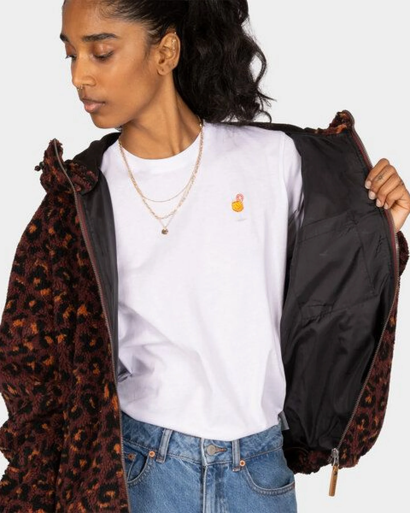 Iriedaily Pat Teddy Jacket – Ansicht 3