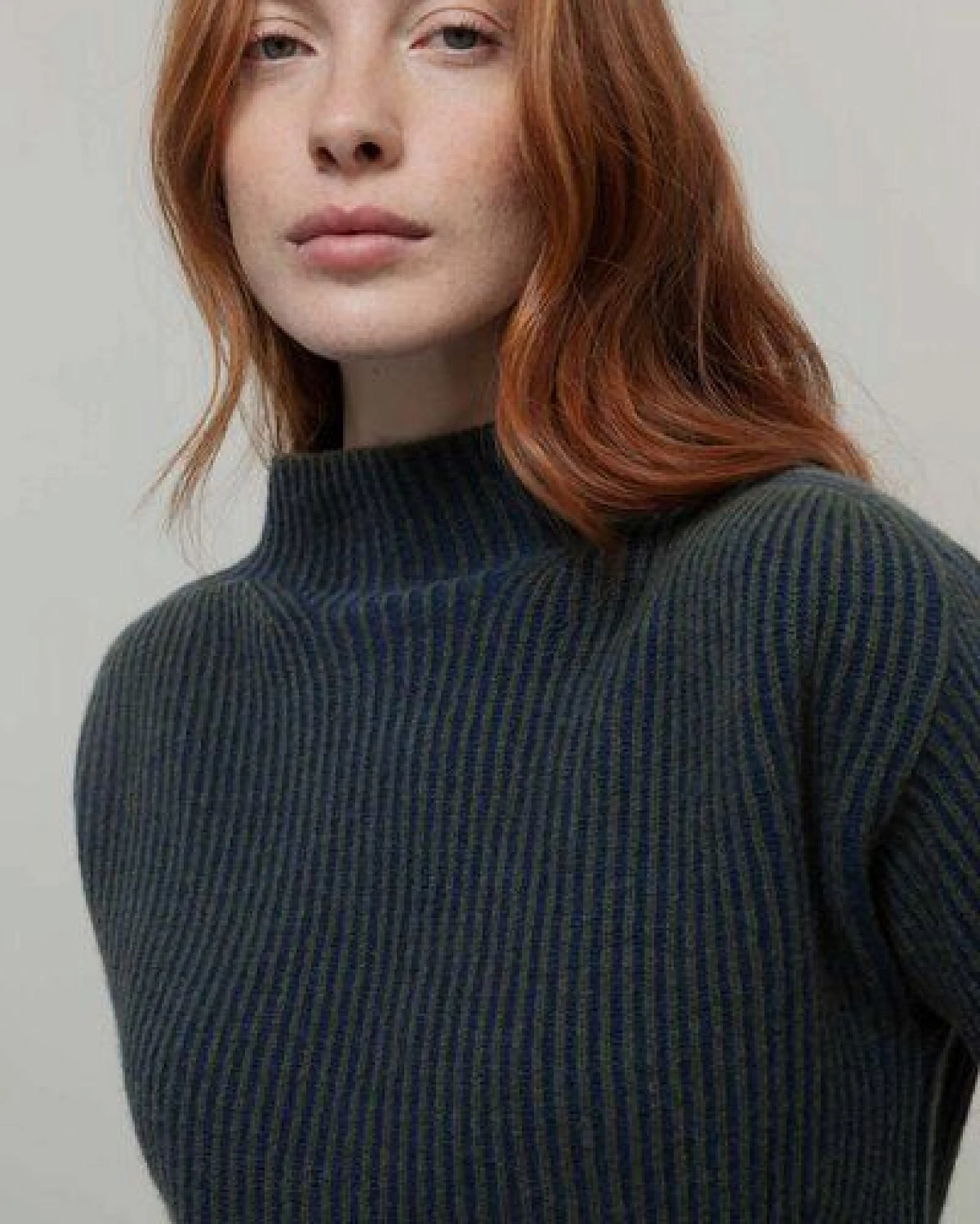 Rifò - Circular Fashion Made in Italy Recycelte Kaschmirwolle Pullover - Lorena – Ansicht 4