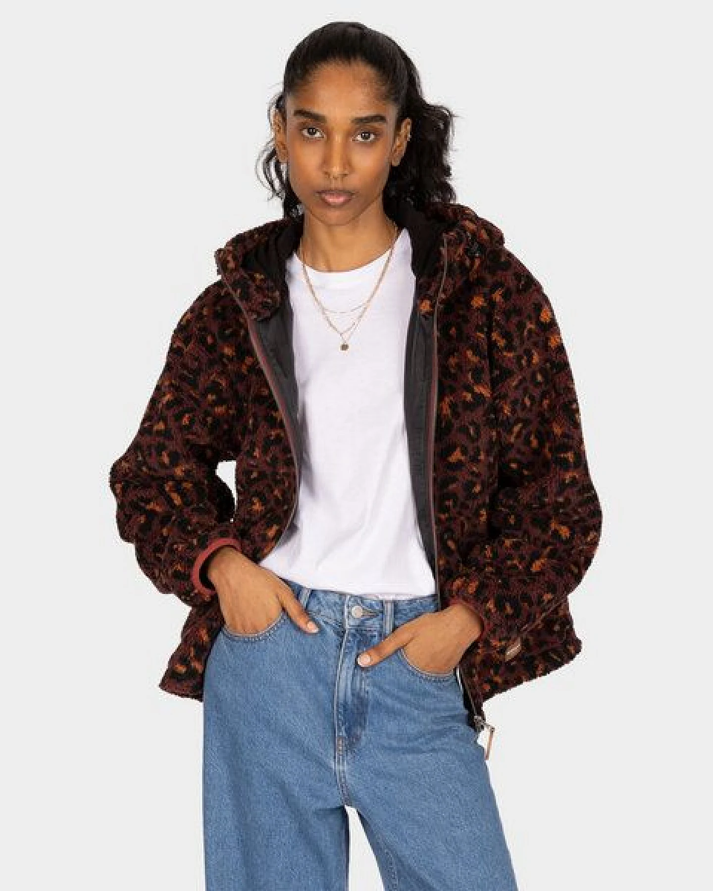 Iriedaily Pat Teddy Jacket – Ansicht 2