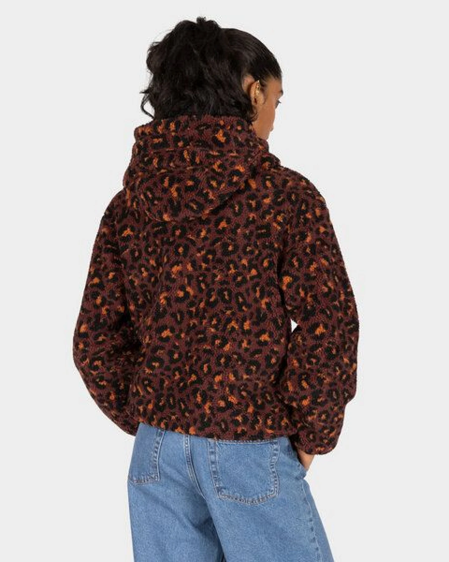 Iriedaily Pat Teddy Jacket – Ansicht 4