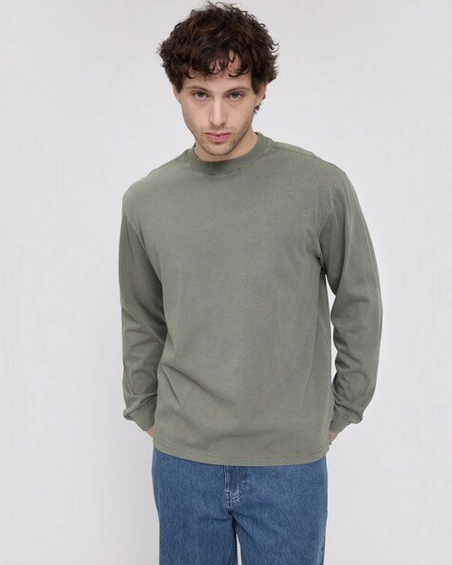 Mazine Longsleeve Natural Dye – Ansicht 2
