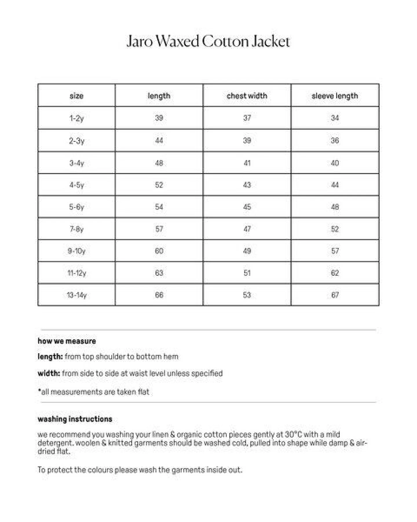 Matona Gefütterte Jacke für Kinder aus gewachster Bio-Baumwolle / Padded Jacket – Ansicht 4