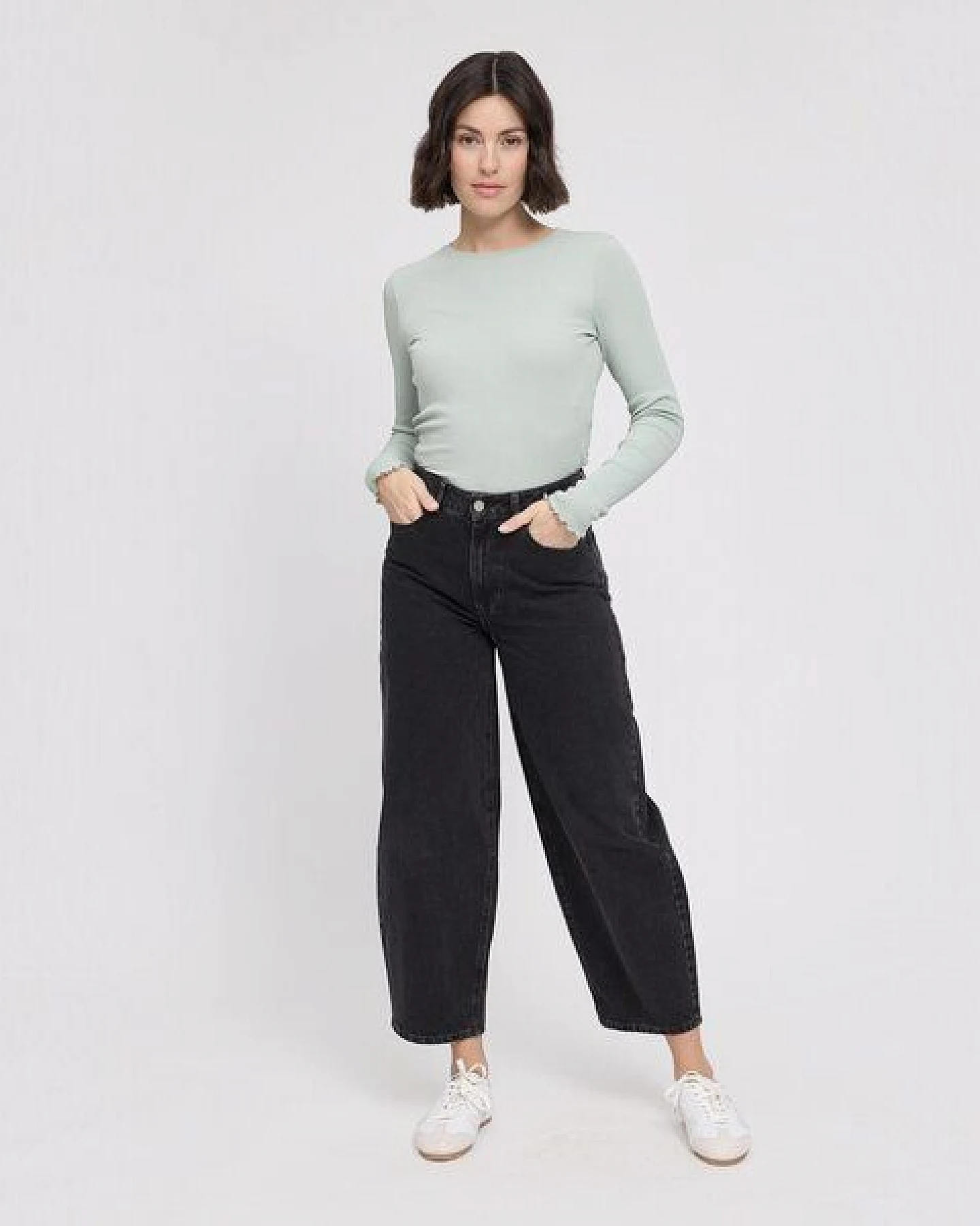 Mazine Barrel Leg Denim Pants – Ansicht 2