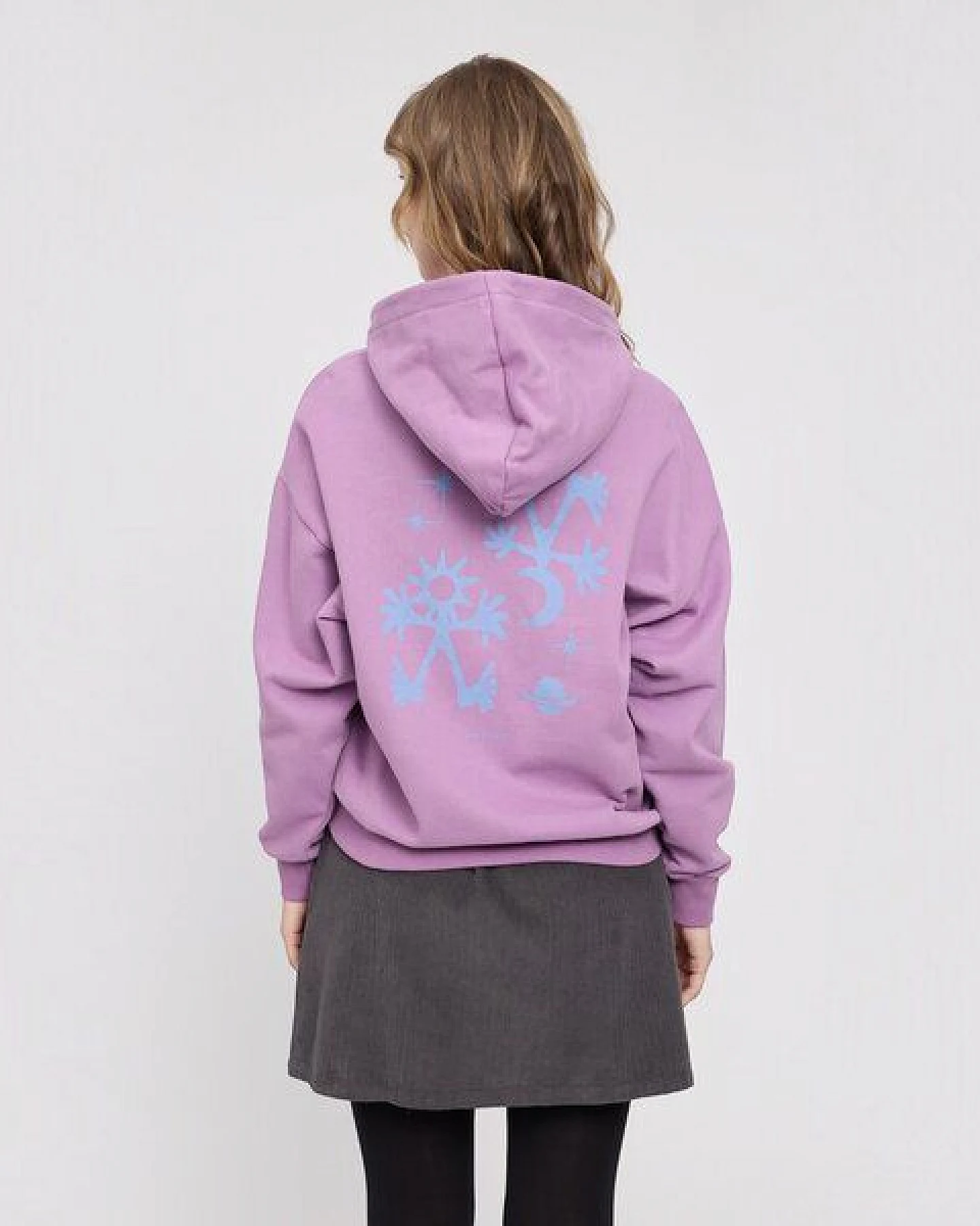 Mazine Back Print Hoodie – Ansicht 2