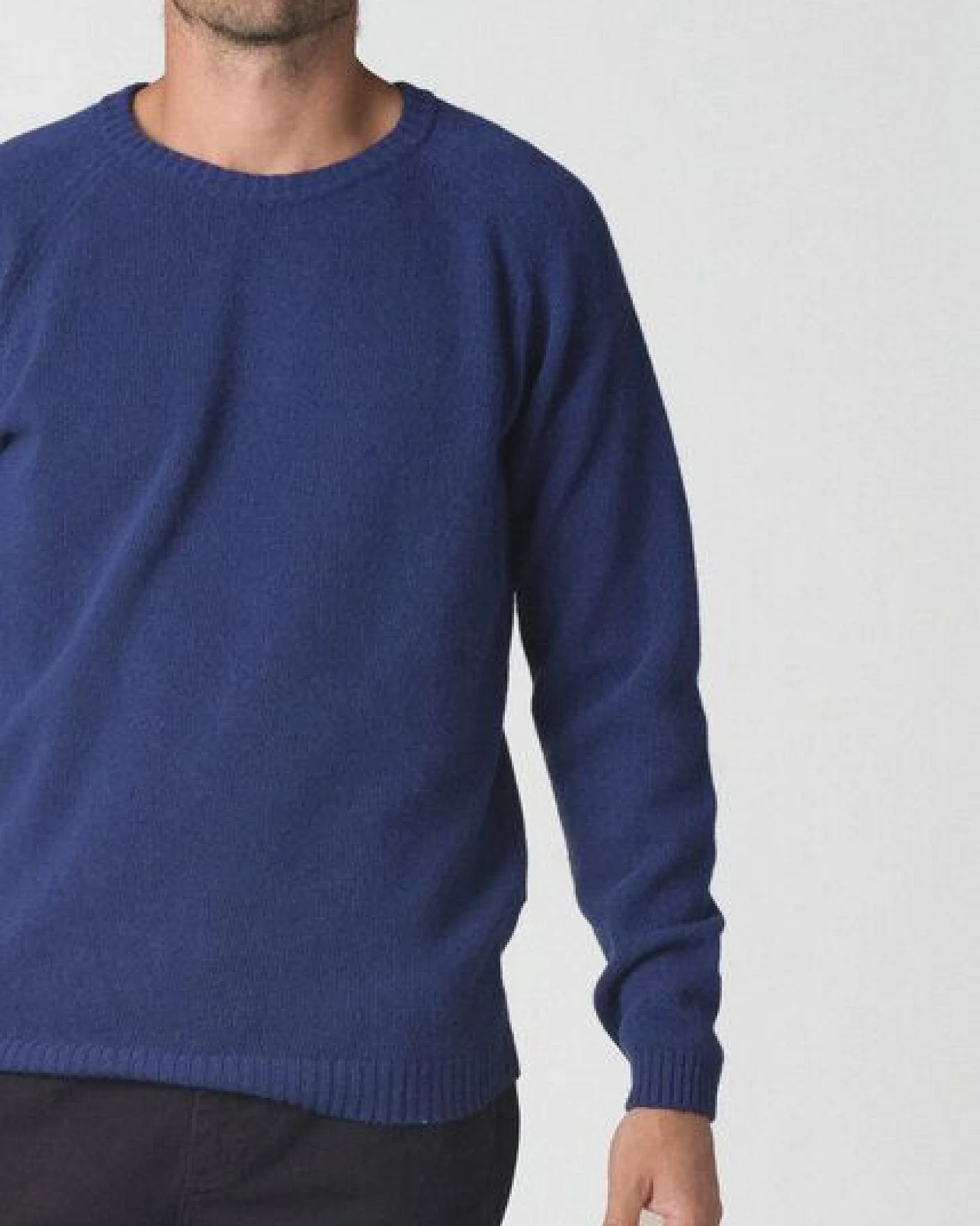 Klitmøller Collective Lammwolle-Strickpullover - Ole Knit - mulesingfrei – Ansicht 4
