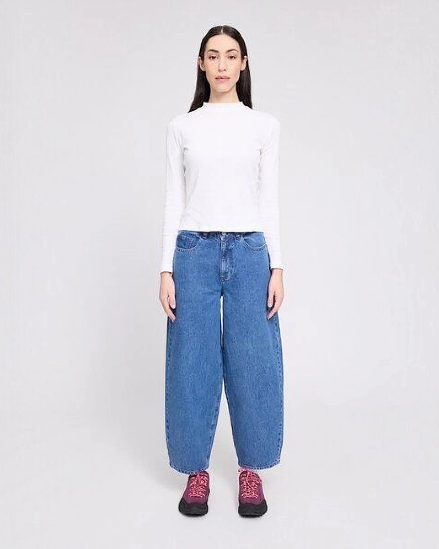 Mazine Barrel Leg Denim Pants – Ansicht 3
