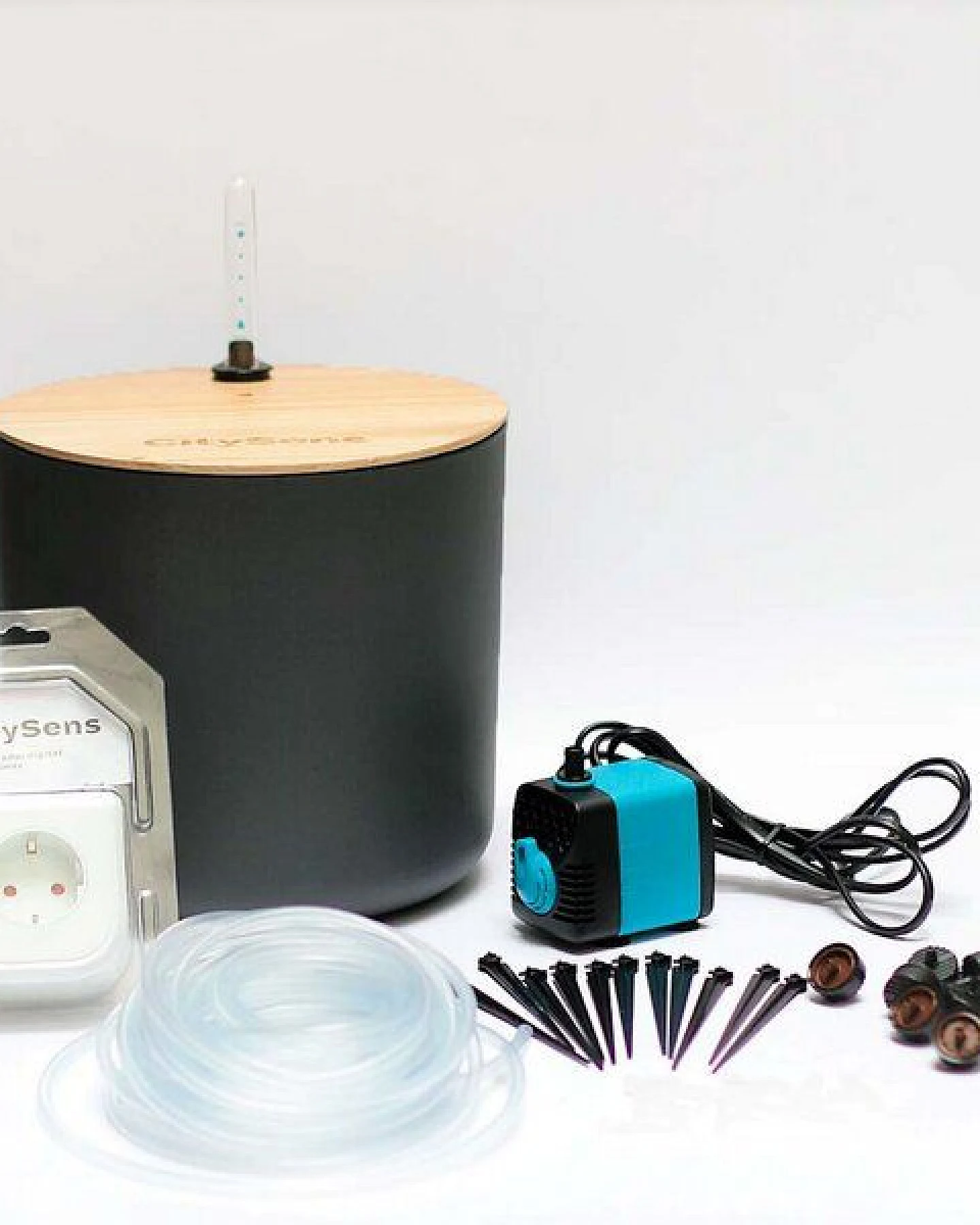 CitySens Automatische Tropfbewässerung mit Wasserspeicher – Ansicht 4
