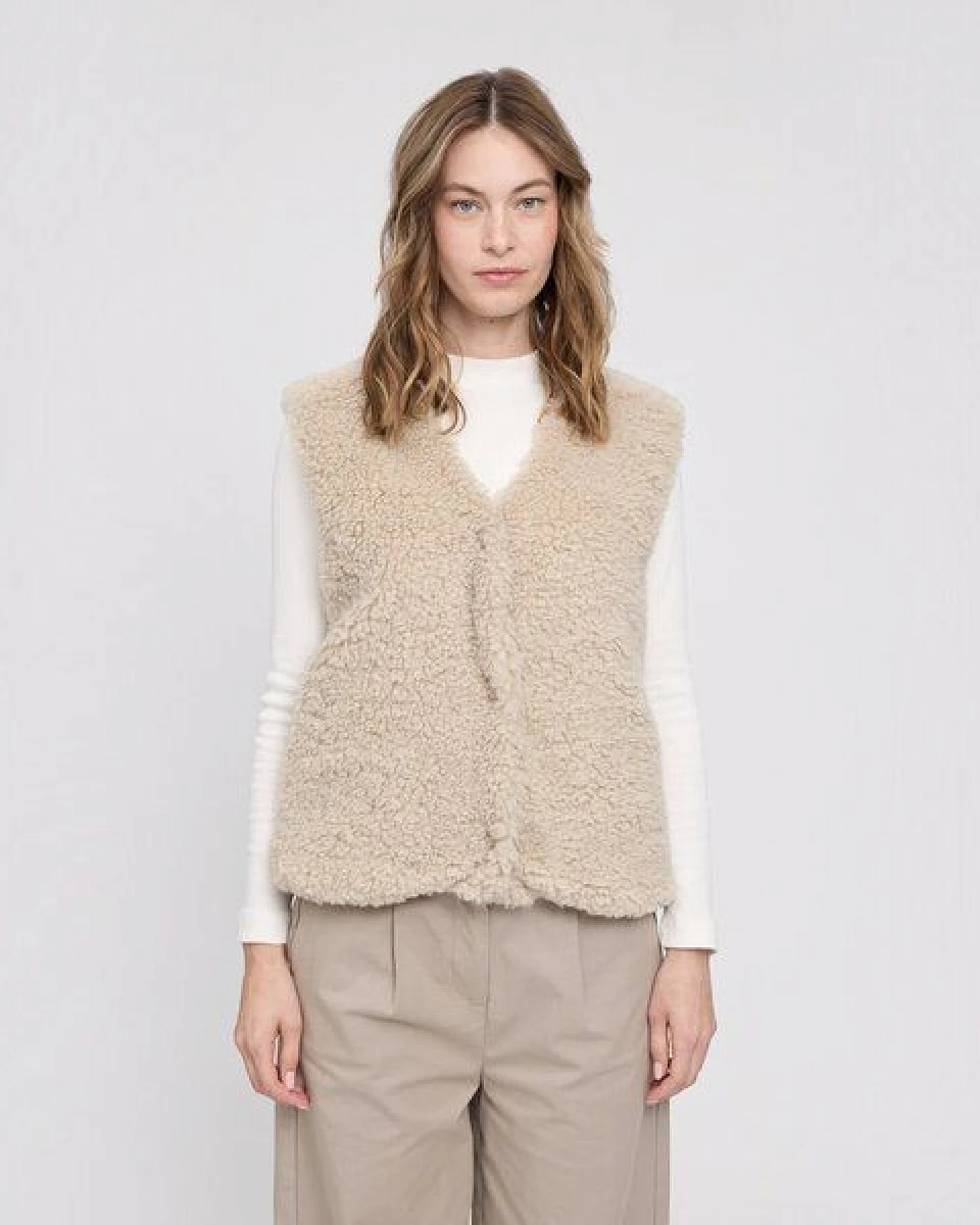 Mazine Faux-Fur Vest – Ansicht 4