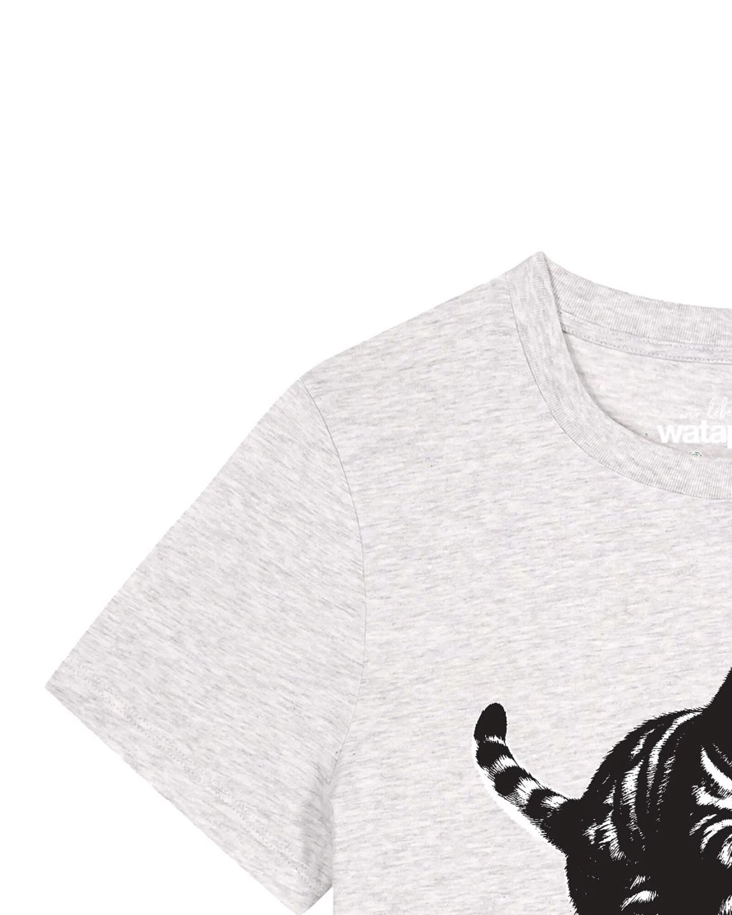 Watapparel T-Shirt Savage Cat – Ansicht 3