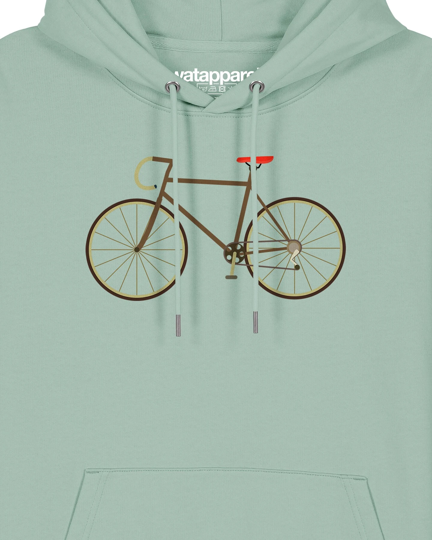 Watapparel Sweatshirt Fahrrad – Ansicht 3