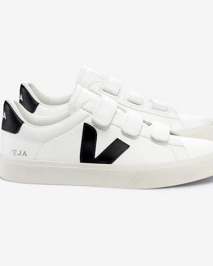 Veja Sneaker Herren - Recife Logo Chromefree